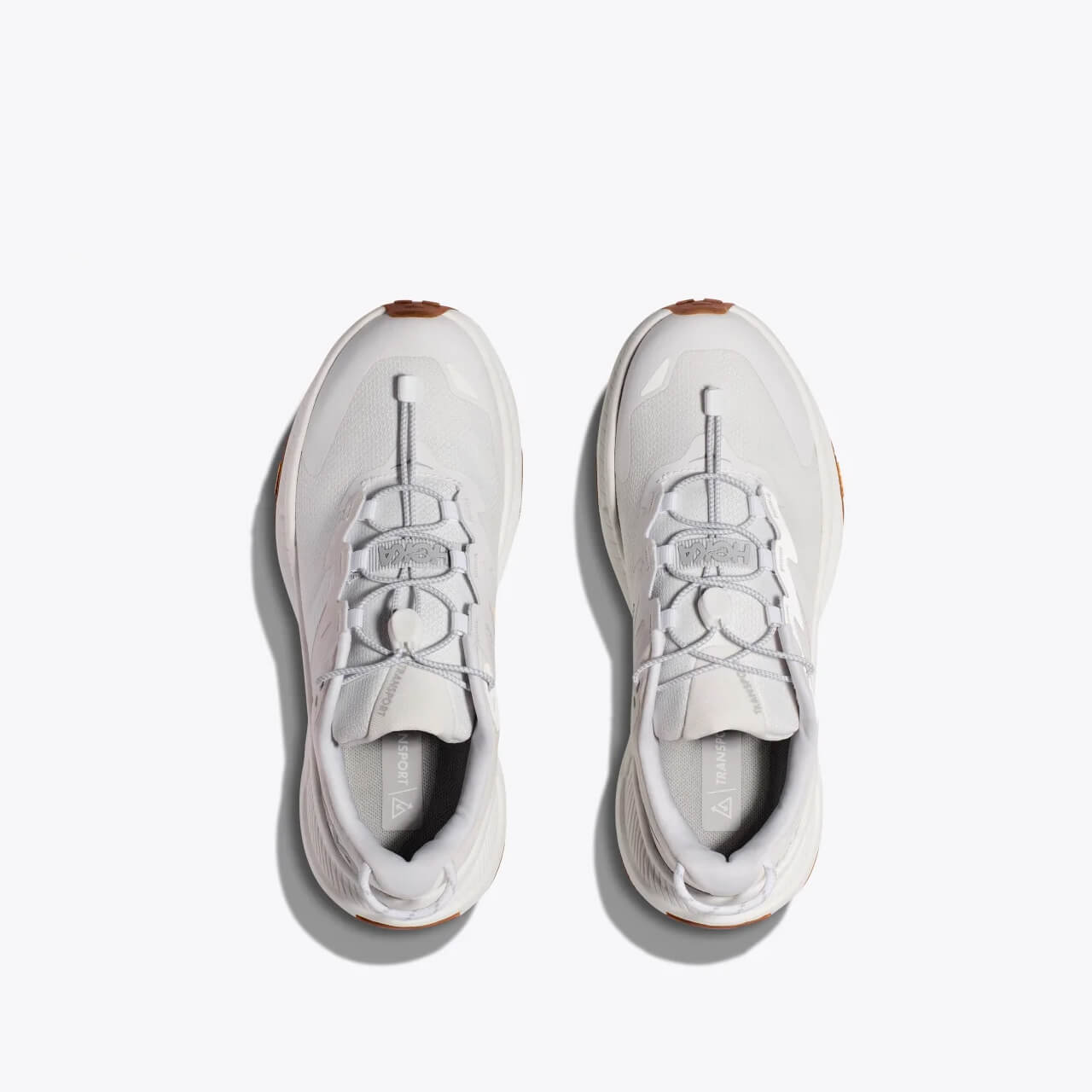 Pantofi sport albi Hoka Transport de damă