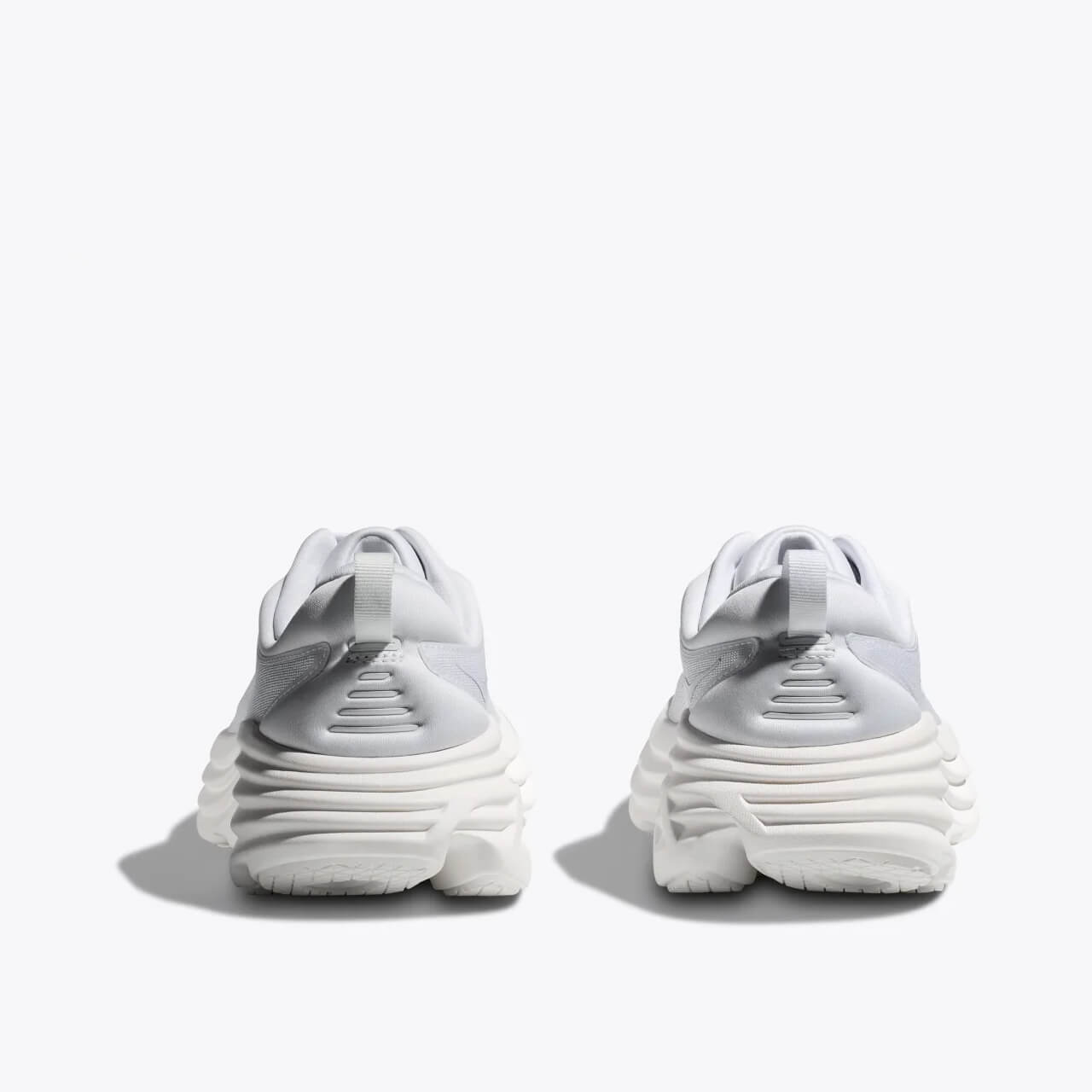 Pantofi de alergare albi Hoka Bondi 8 bărbați