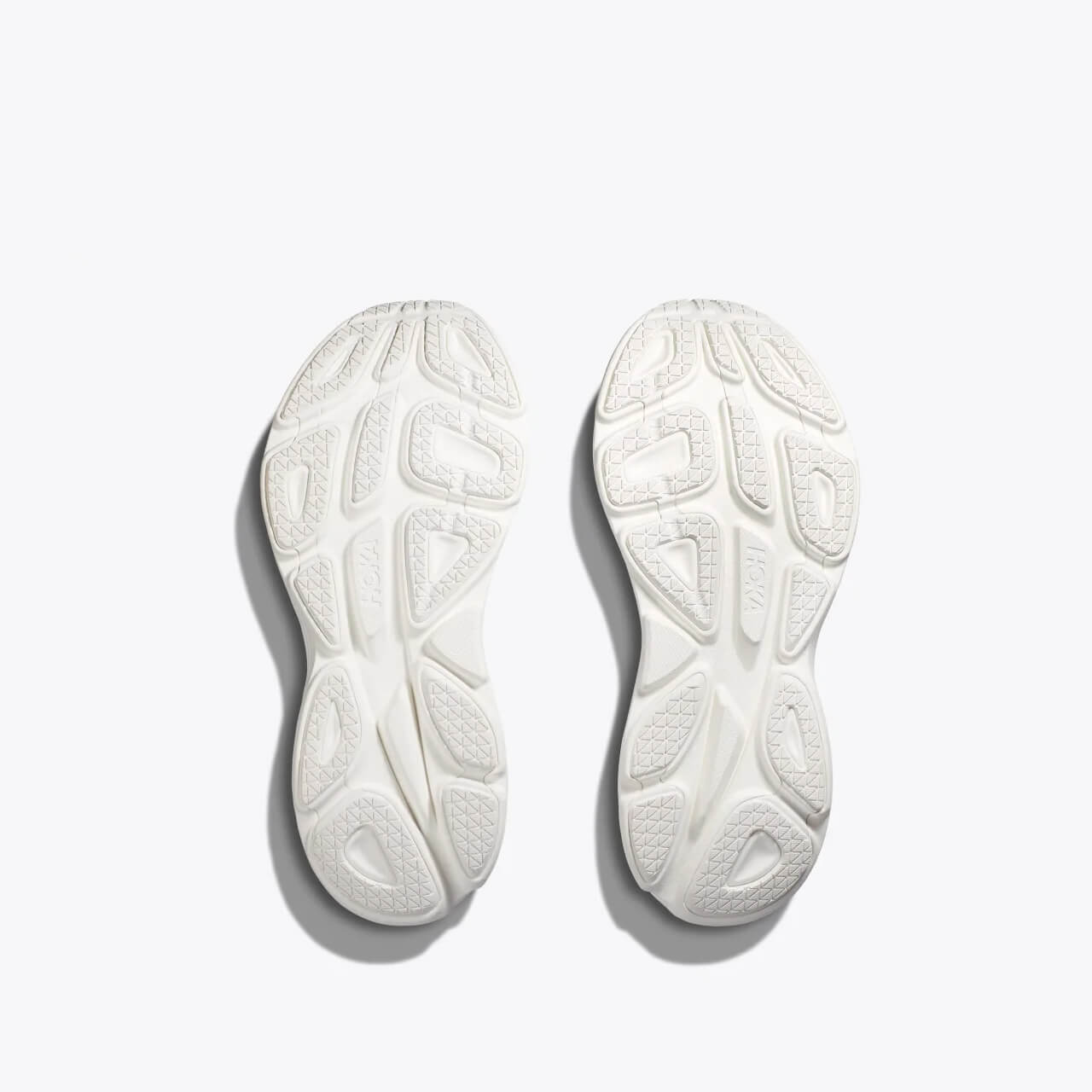 Pantofi de alergare albi Hoka Bondi 8 bărbați