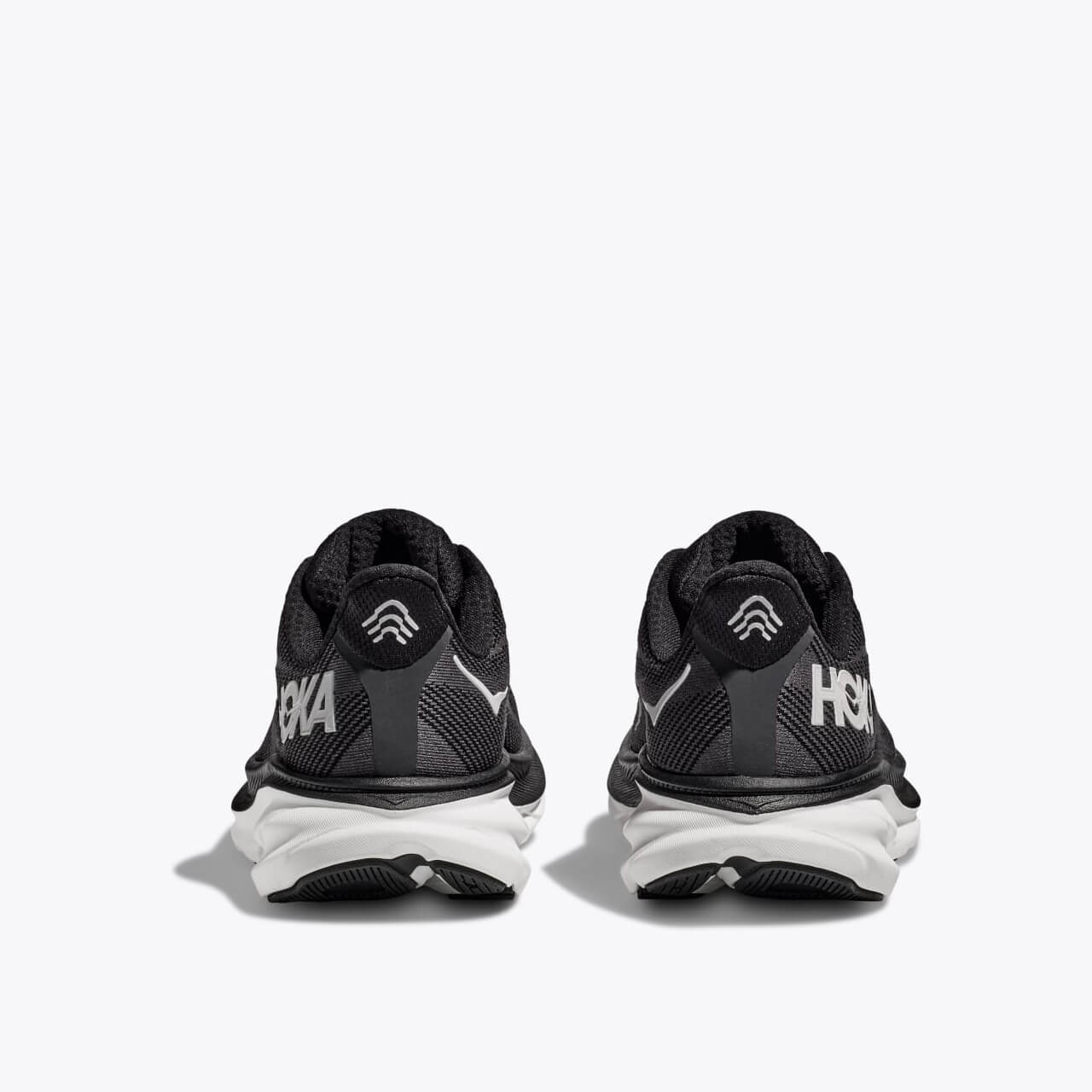 Pantofi de alergare negri Hoka Clifton 9 bărbați