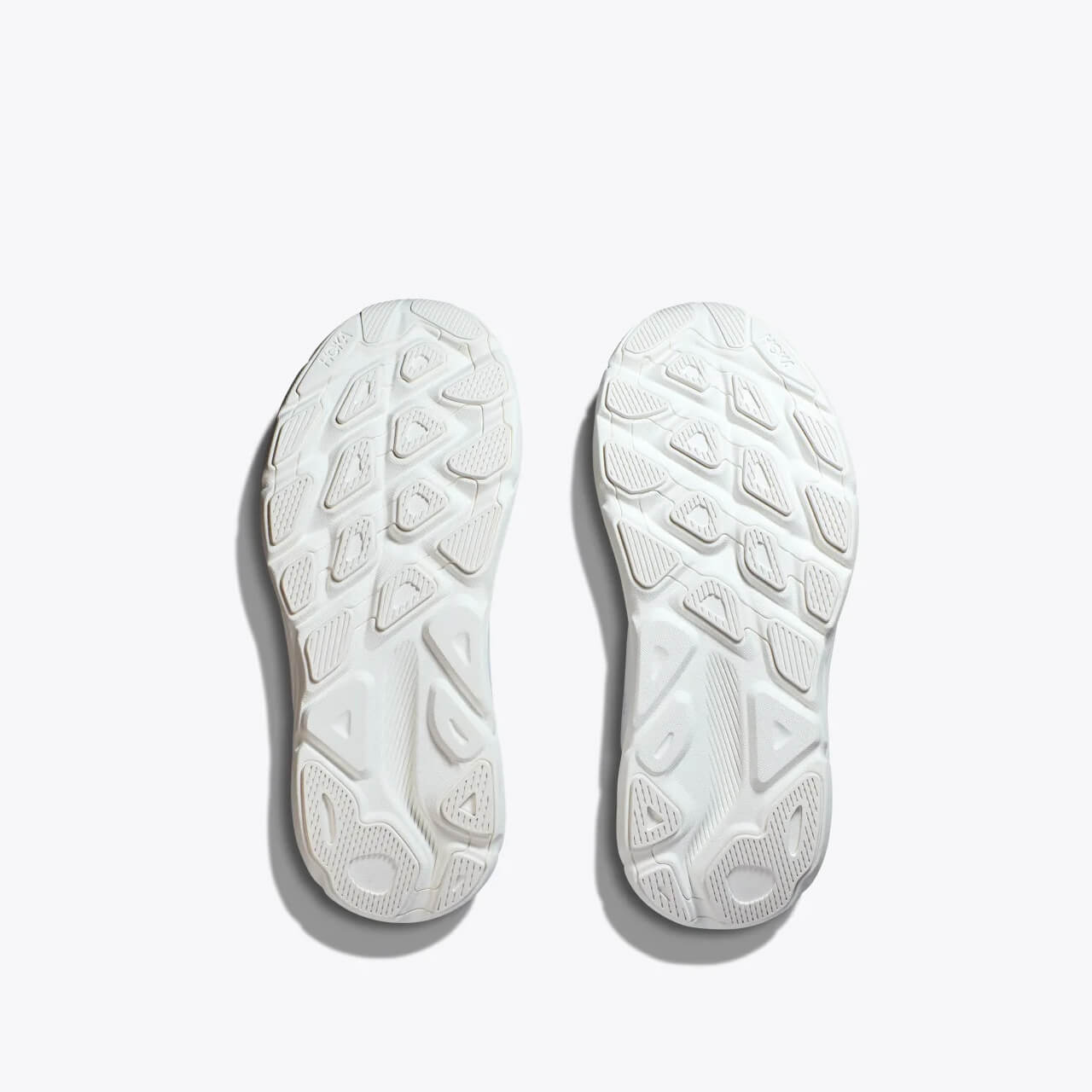 Pantofi de alergare albi Hoka Clifton 9 de damă