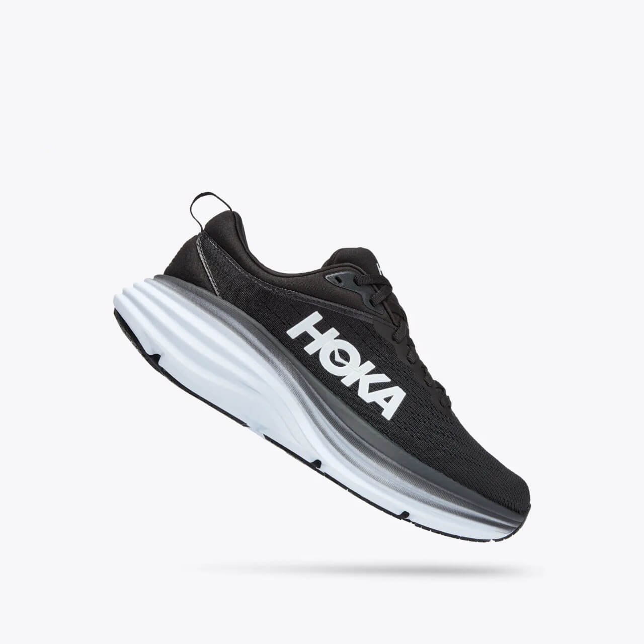 Pantofi de alergare negri Hoka Bondi 8 de damă 1