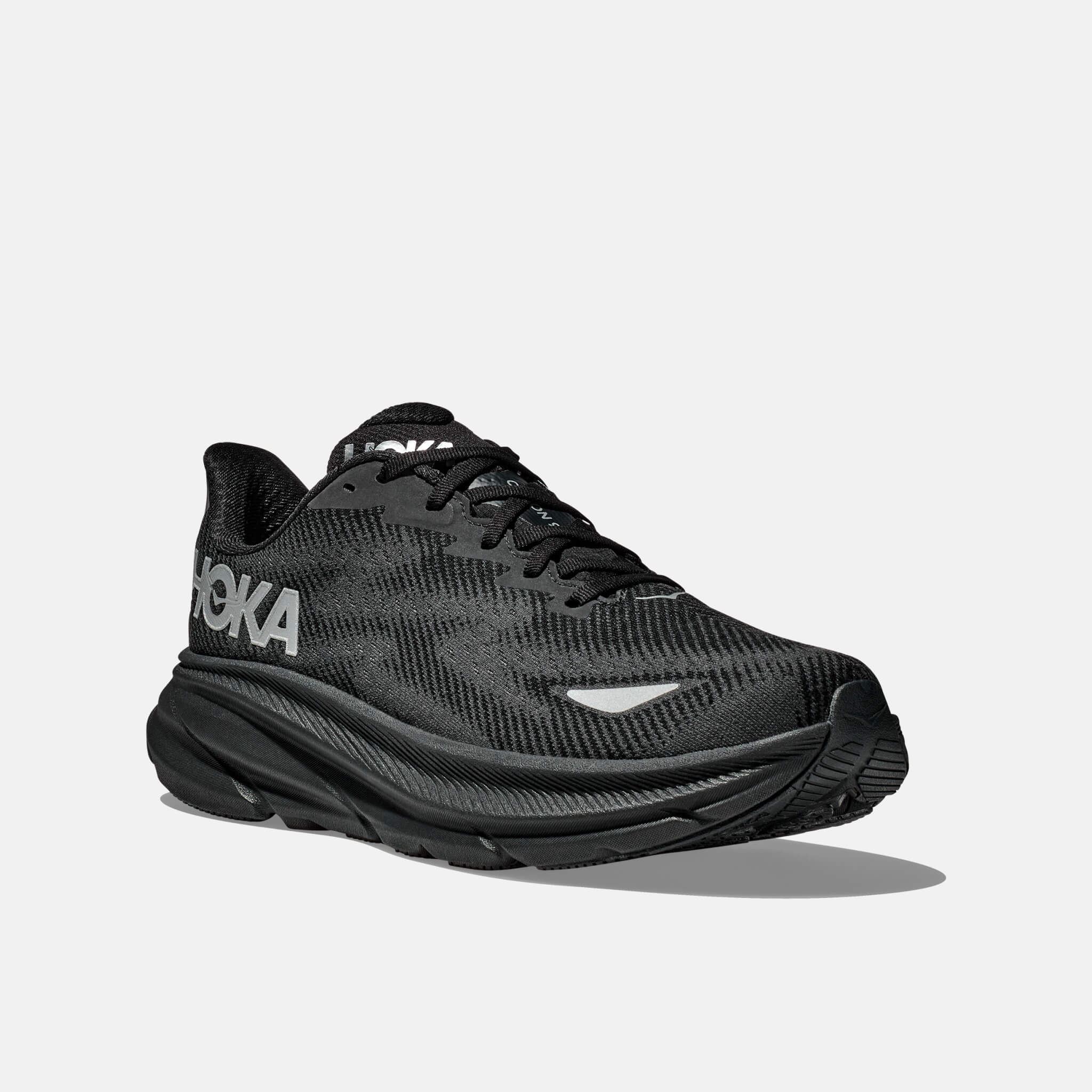 Pantofi de sport negri Hoka Clifton 9 GTX bărbați