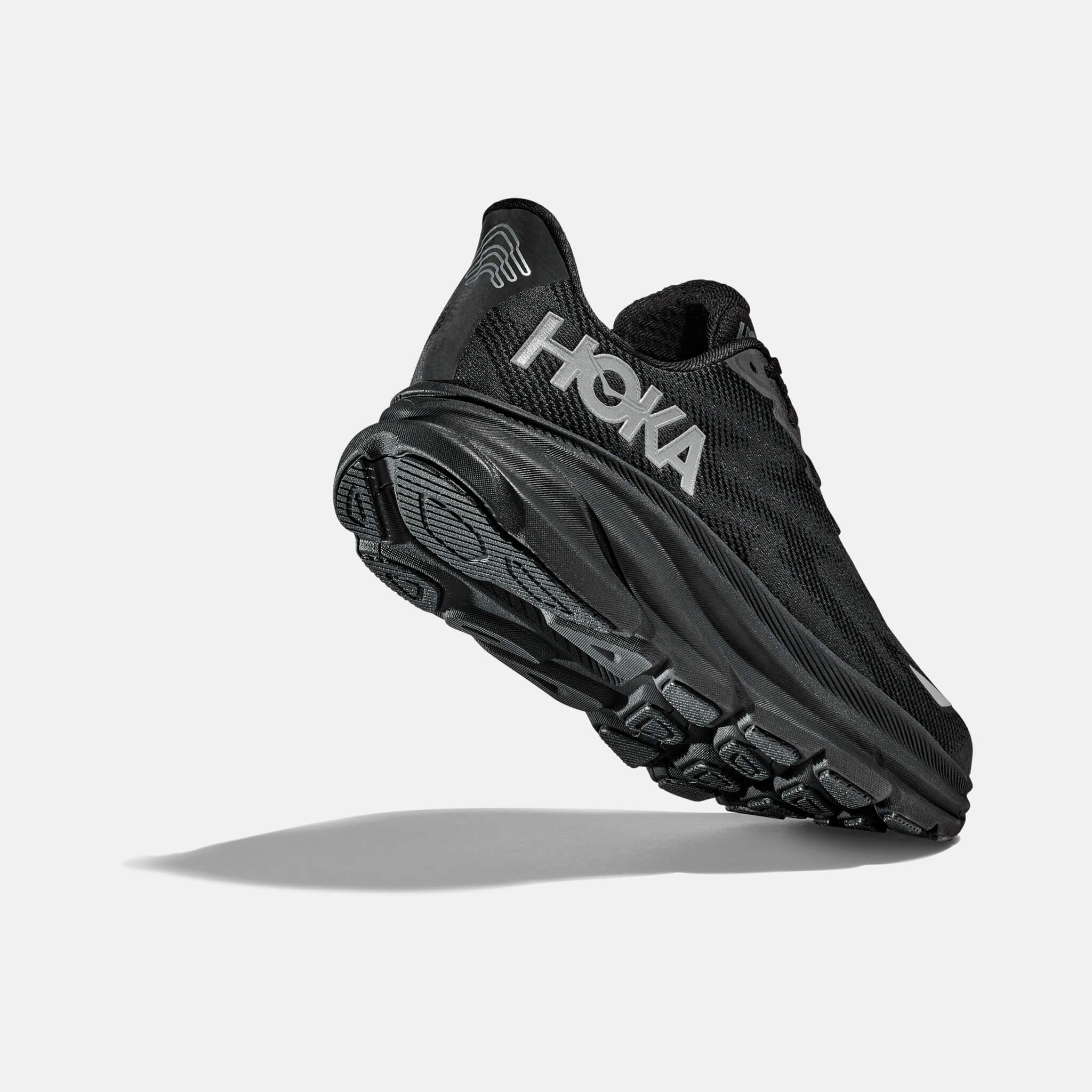 Pantofi de sport negri Hoka Clifton 9 GTX bărbați