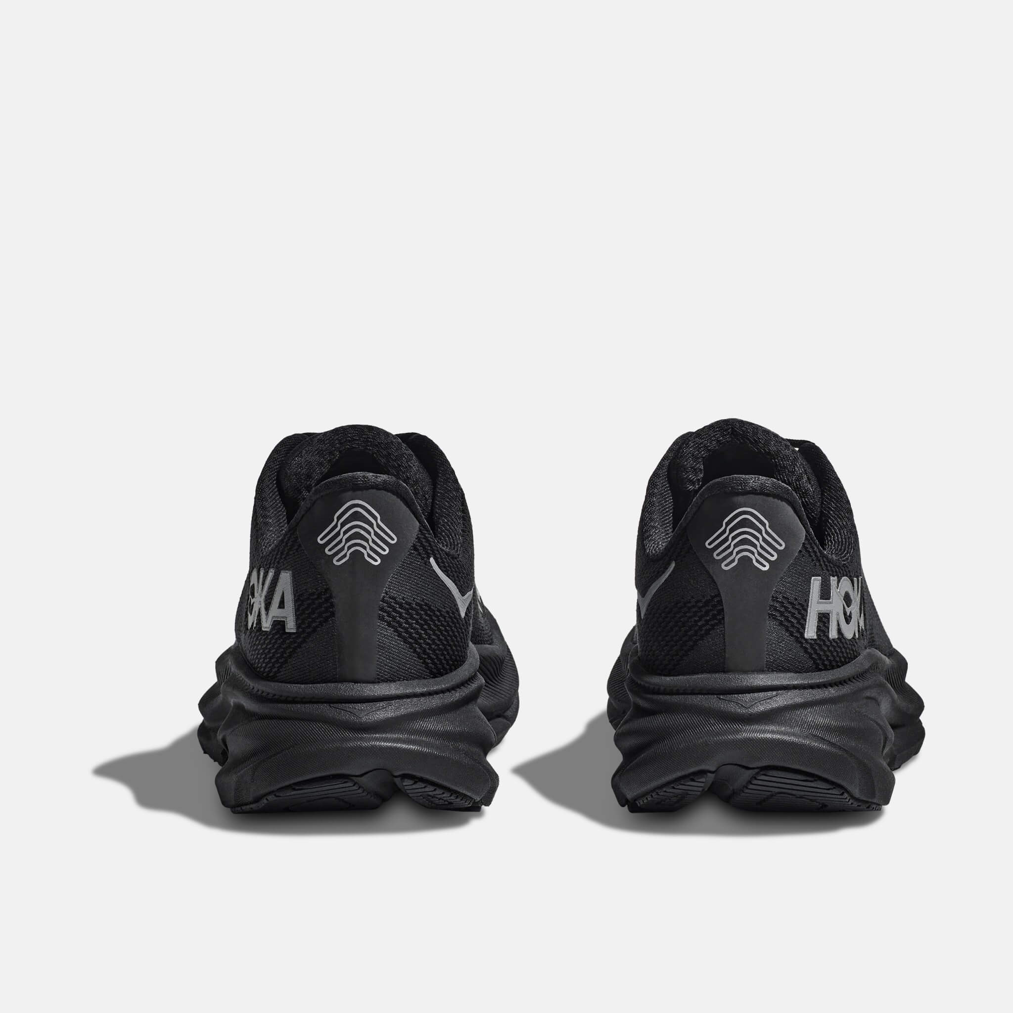 Pantofi de alergare negri Hoka Clifton 9 GTX de damă