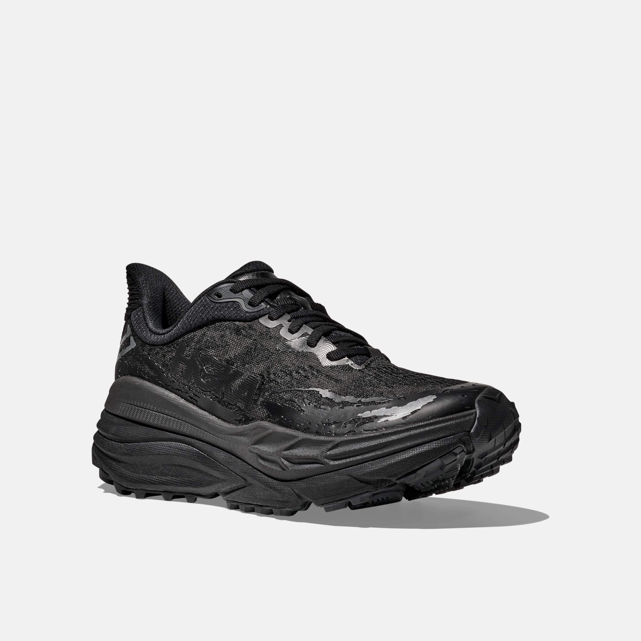 Pantofi sport negri Hoka Stinson 7 bărbați