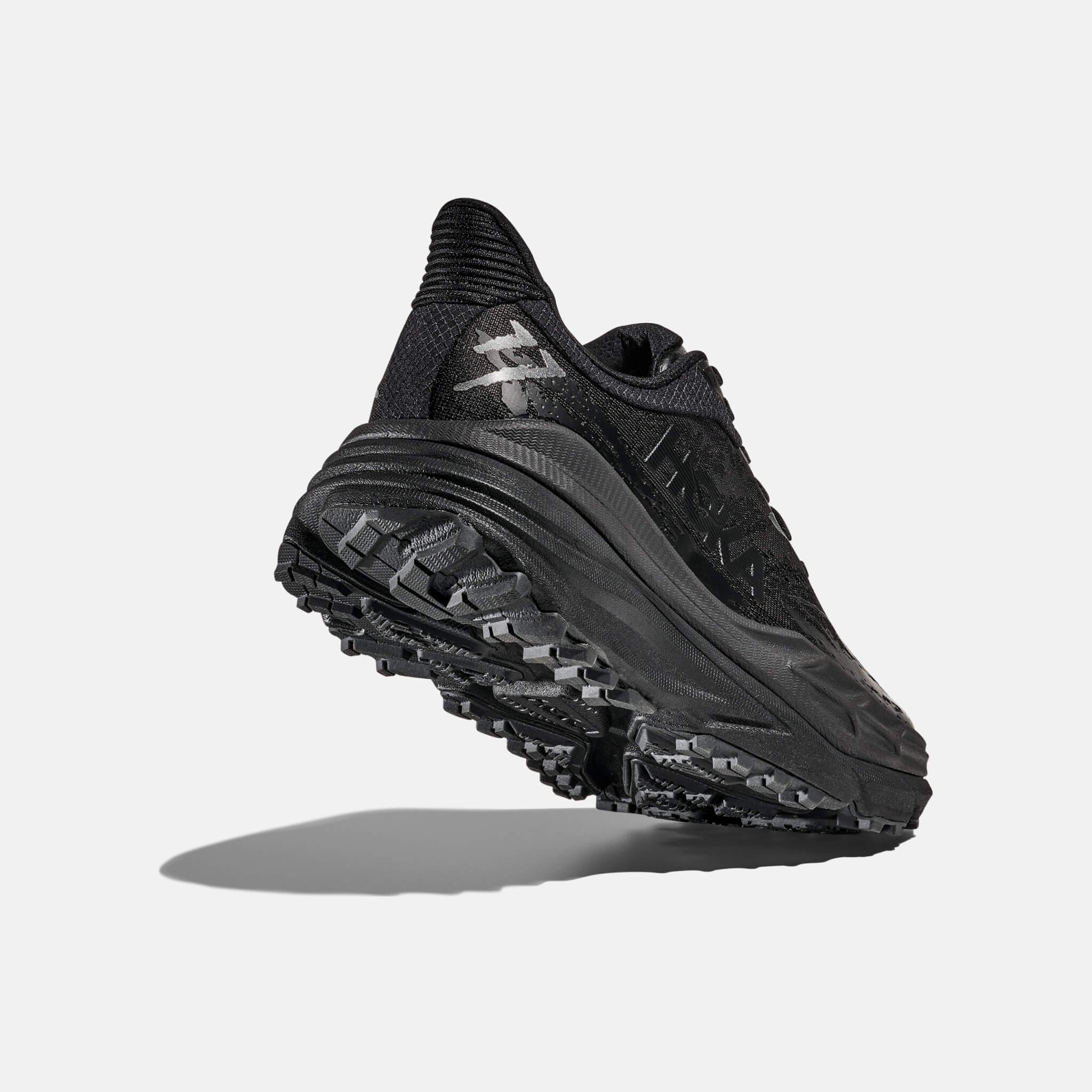 Pantofi sport negri Hoka Stinson 7 bărbați