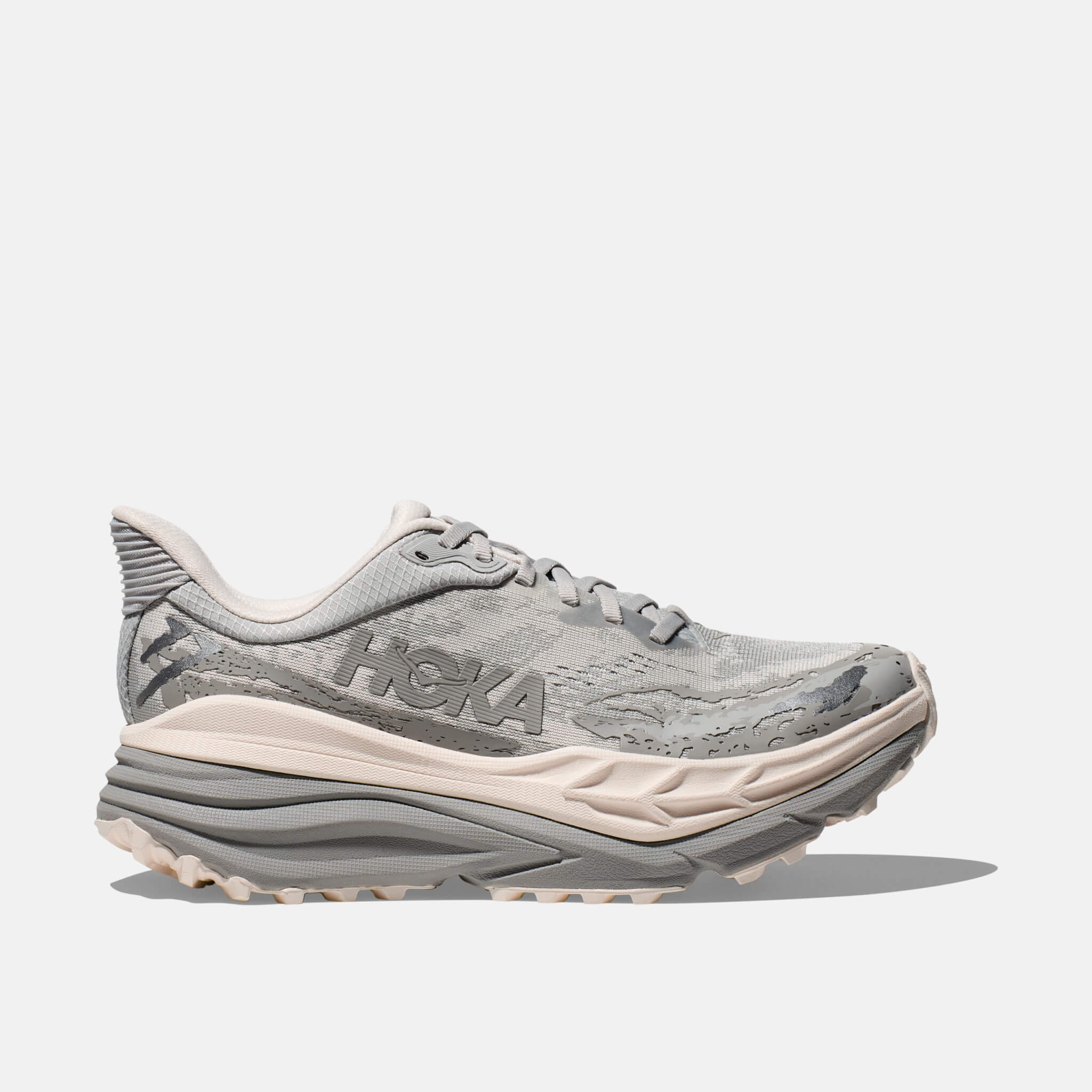 Pantofi sport gri Hoka Stinson 7 bărbați