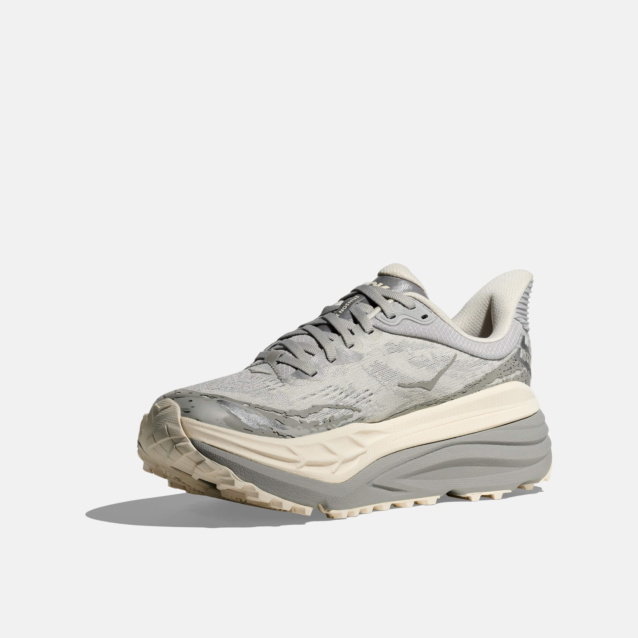 Pantofi sport gri Hoka Stinson 7 bărbați