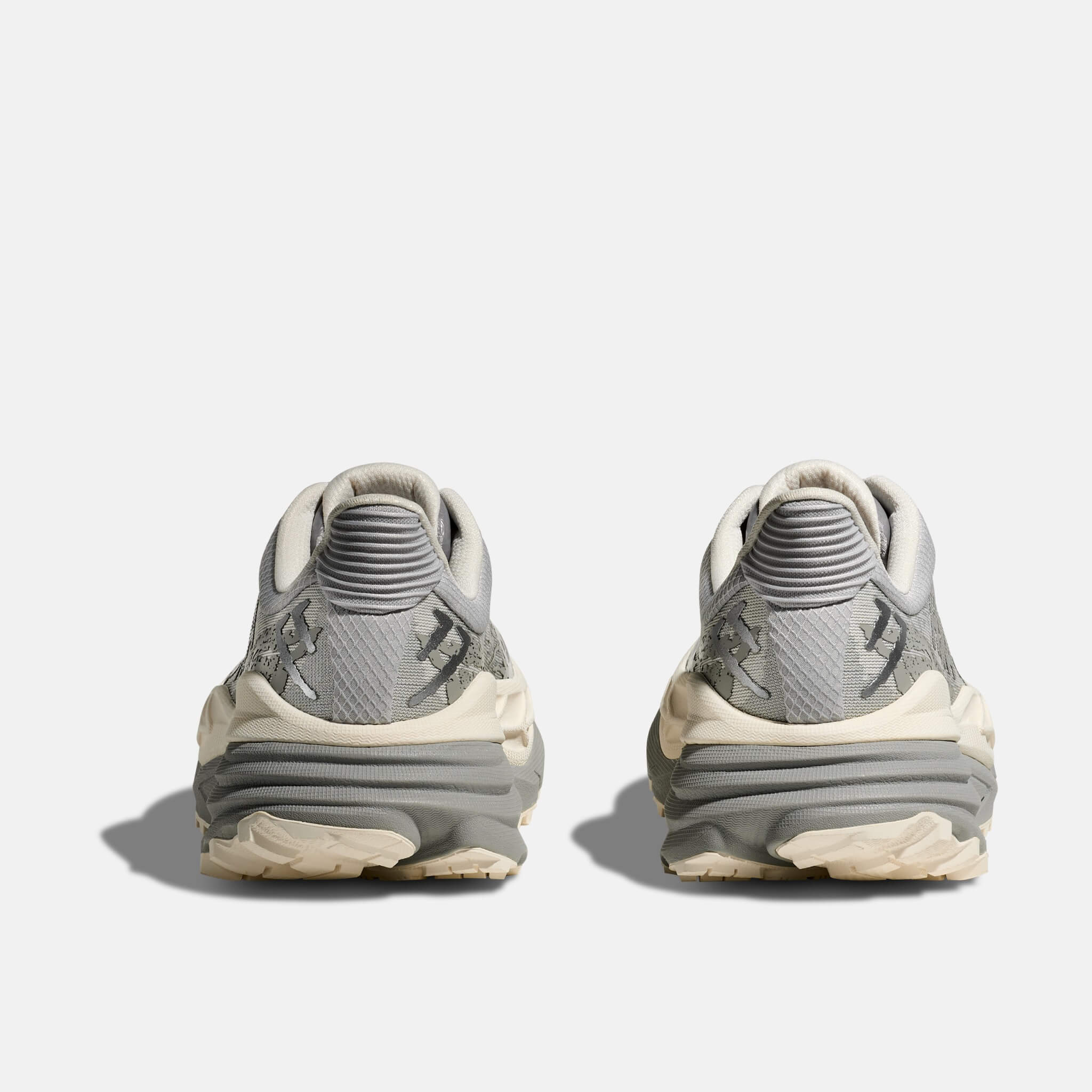 Pantofi sport gri Hoka Stinson 7 bărbați