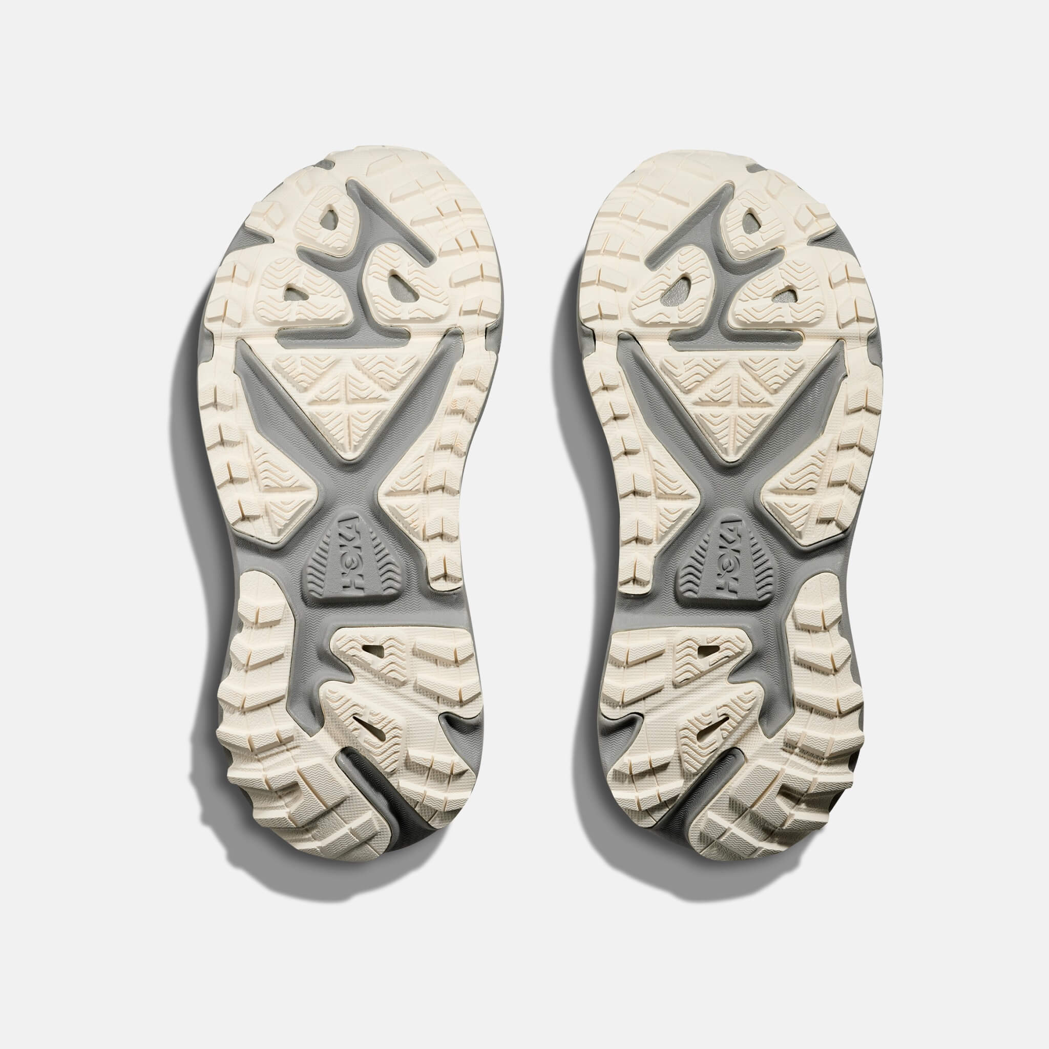 Pantofi sport gri Hoka Stinson 7 bărbați