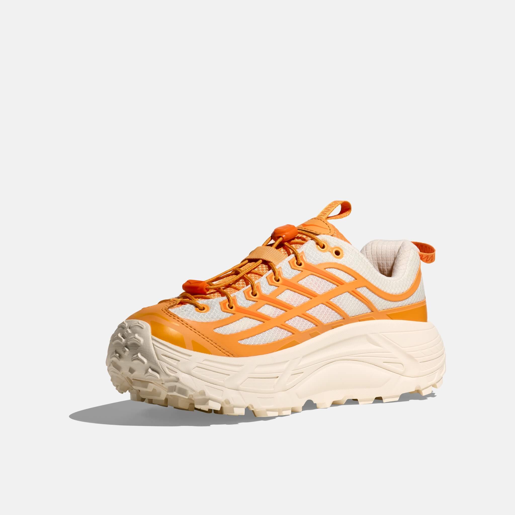 Pantofi de alergare portocaliu-bej Hoka Mafate Three2 unisex