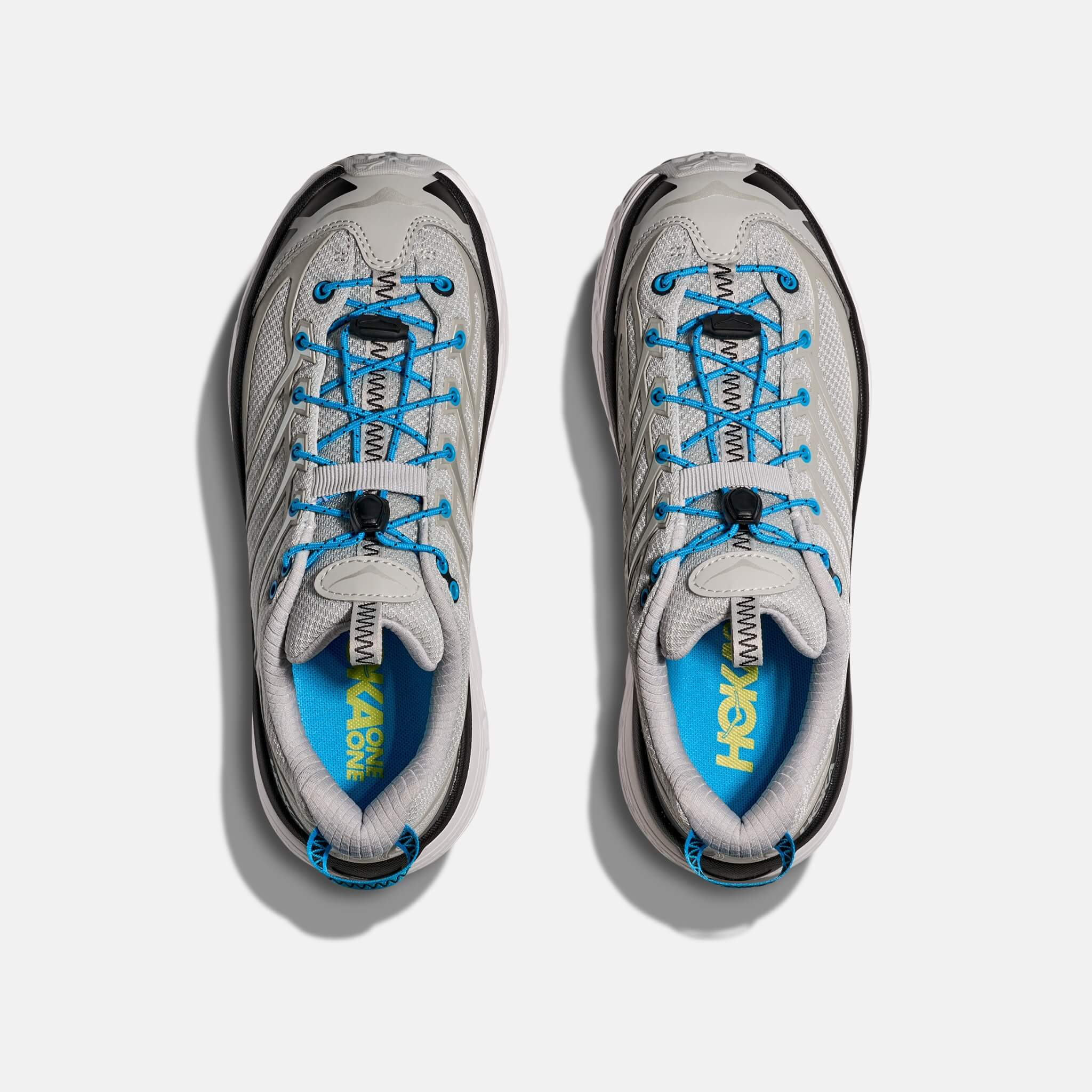 Pantofi sport gri Hoka Mafate Three2 unisex