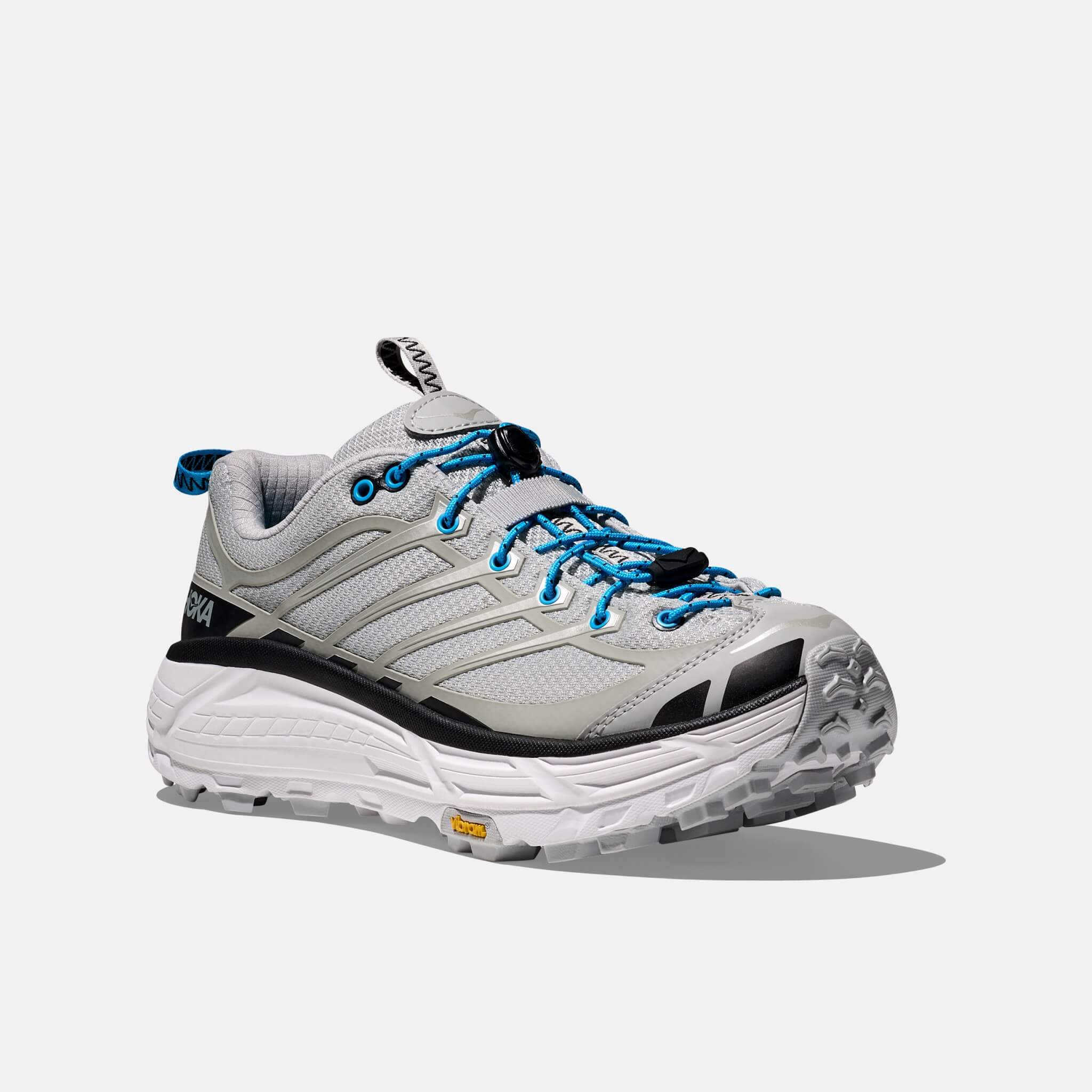 Pantofi sport gri Hoka Mafate Three2 unisex