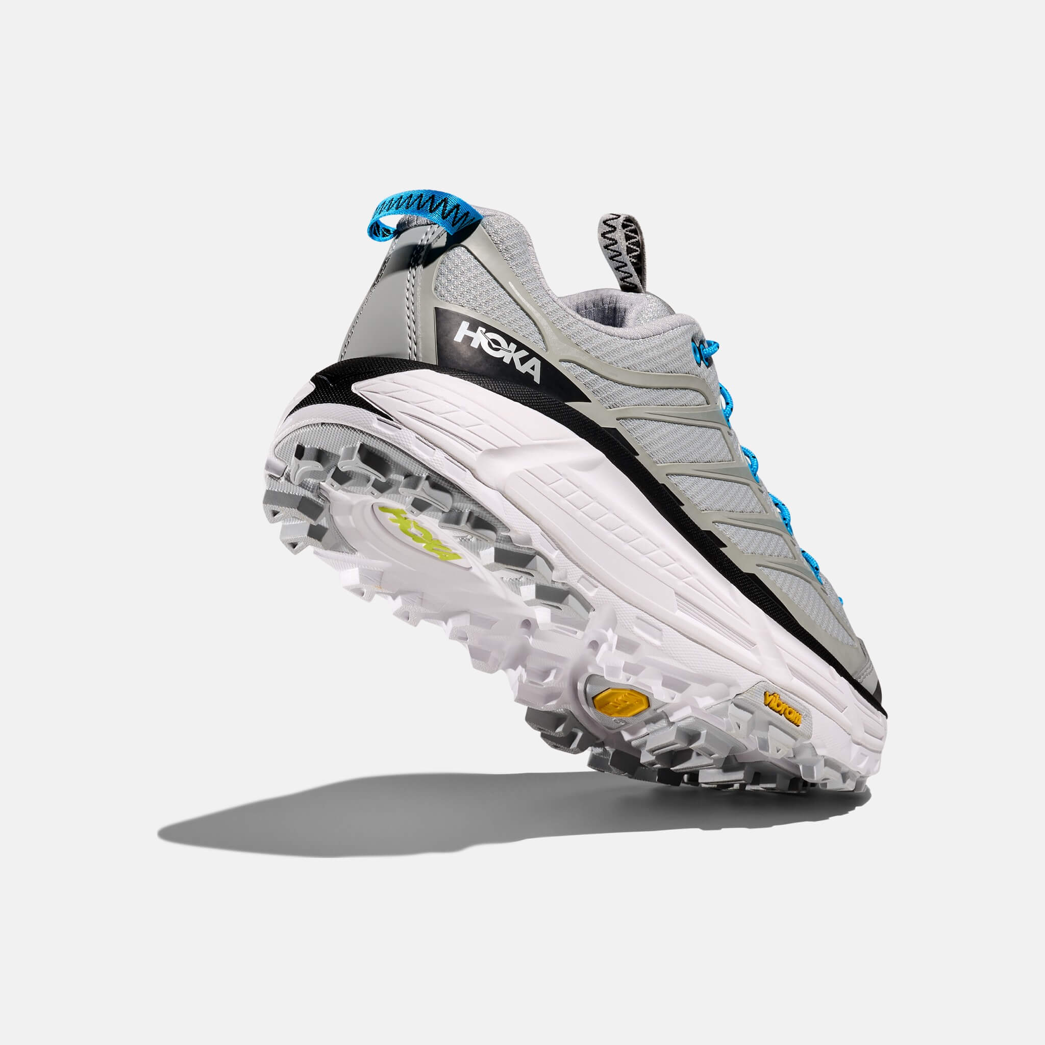 Pantofi sport gri Hoka Mafate Three2 unisex