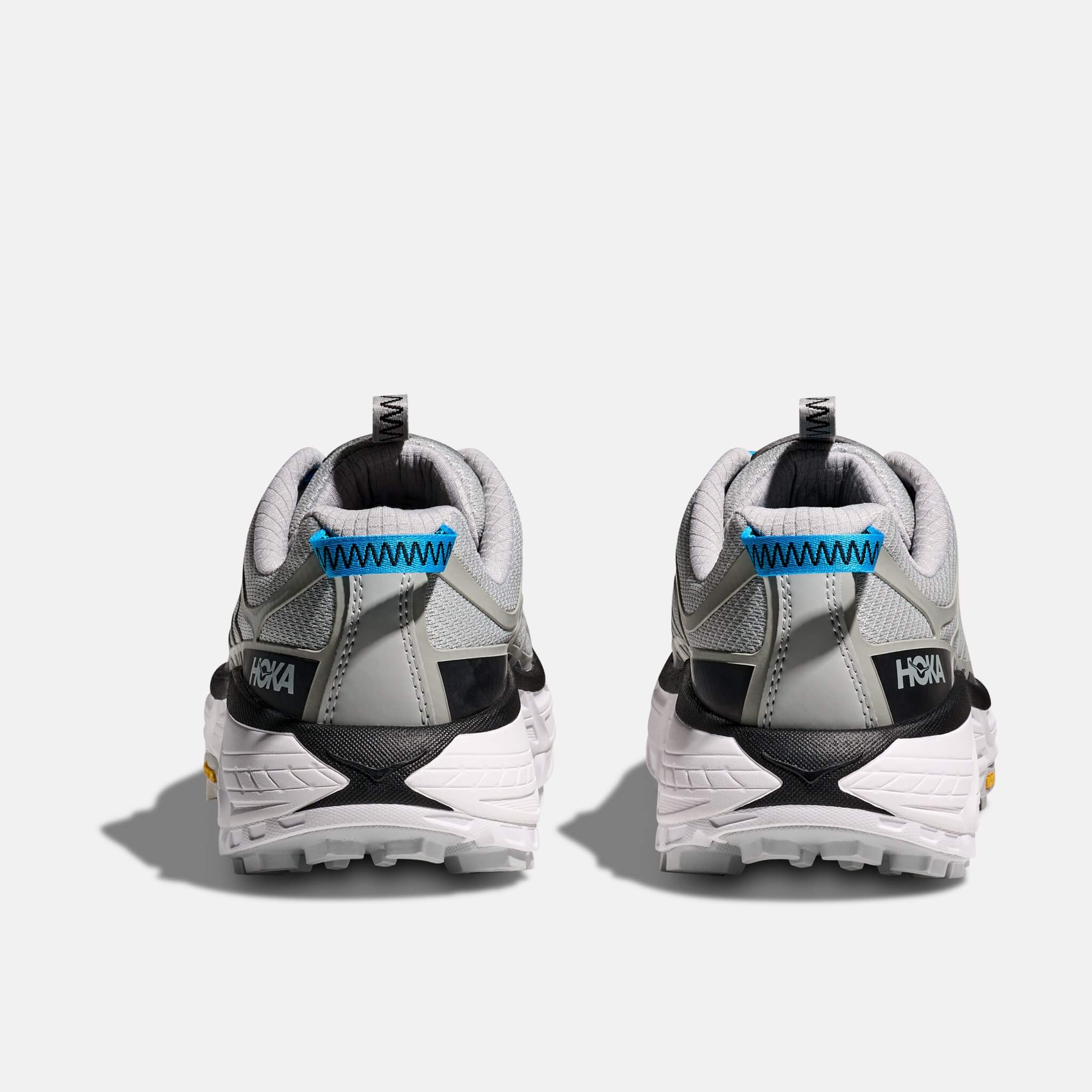 Pantofi sport gri Hoka Mafate Three2 unisex