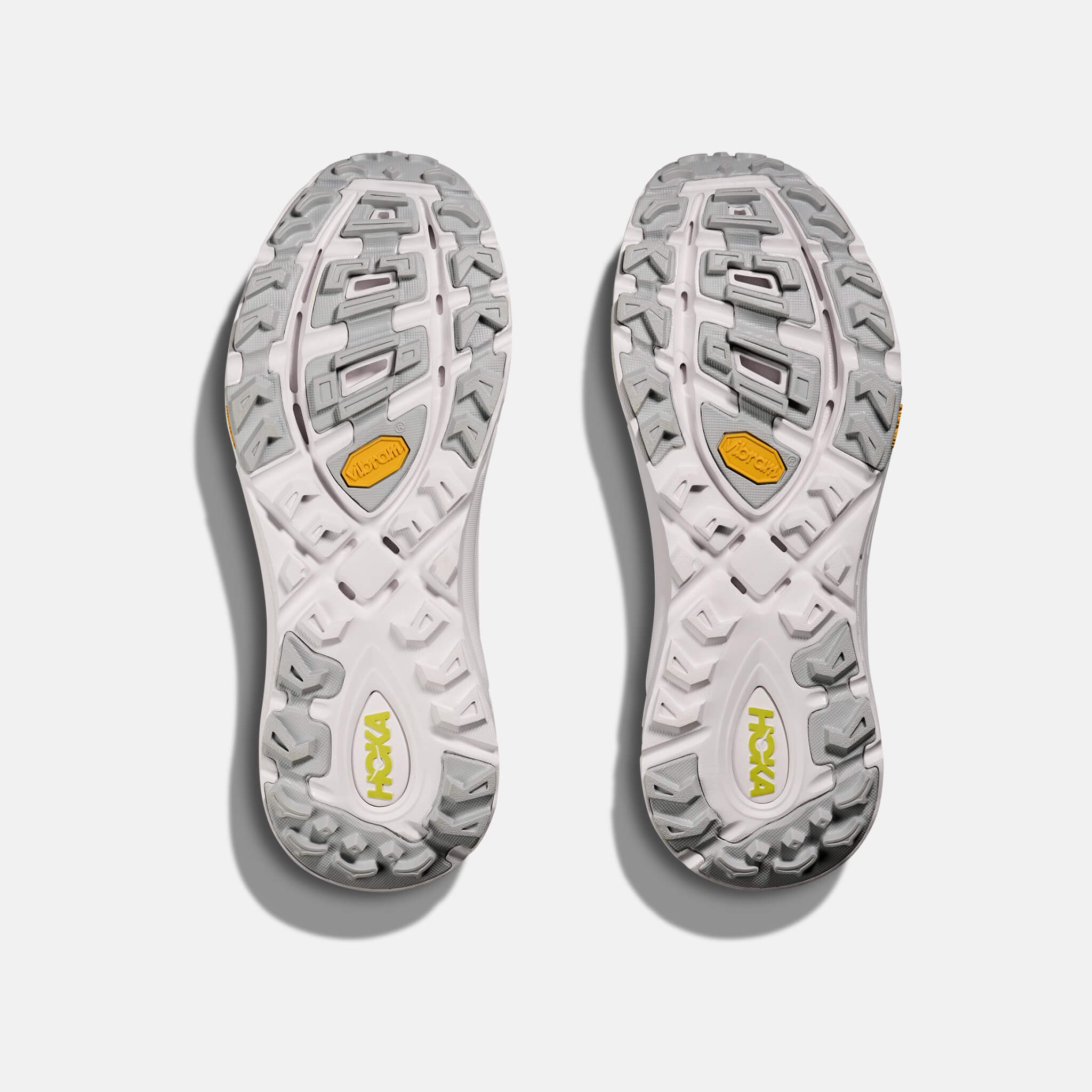 Pantofi sport gri Hoka Mafate Three2 unisex