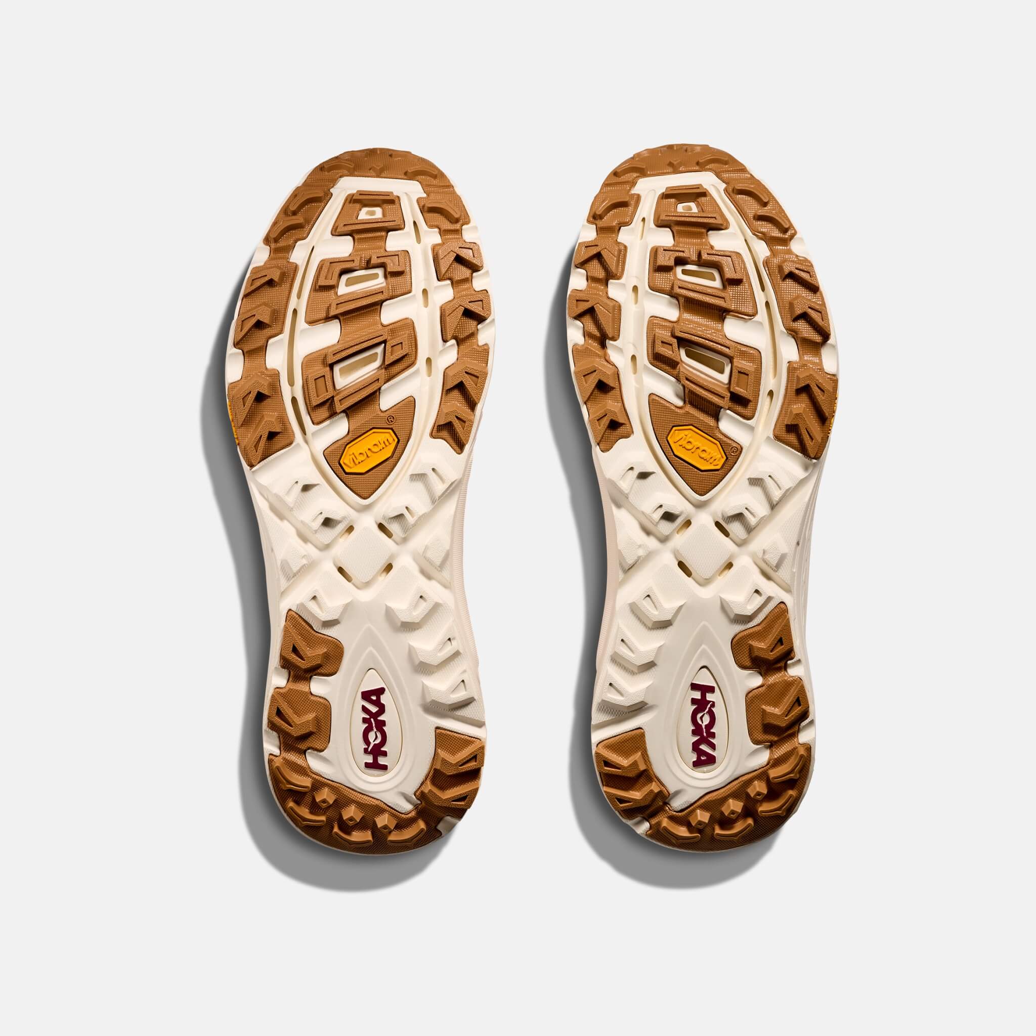 Pantofi sport roșii Hoka Mafate Three2 unisex