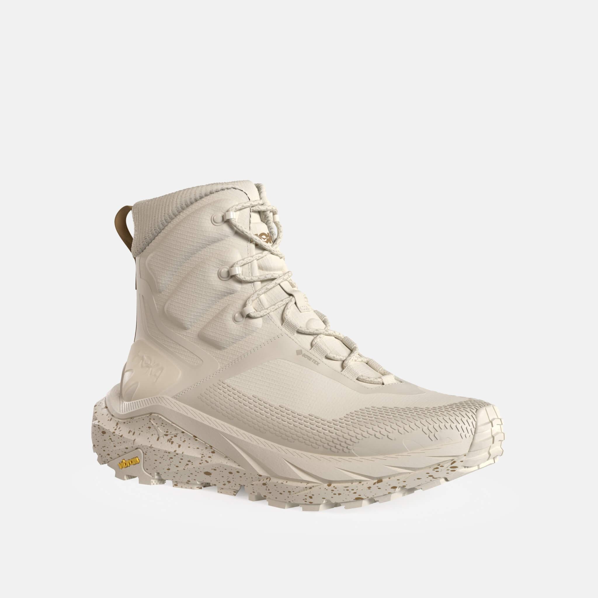 Ghete bej Hoka Kaha 2 Frost GTX de damă