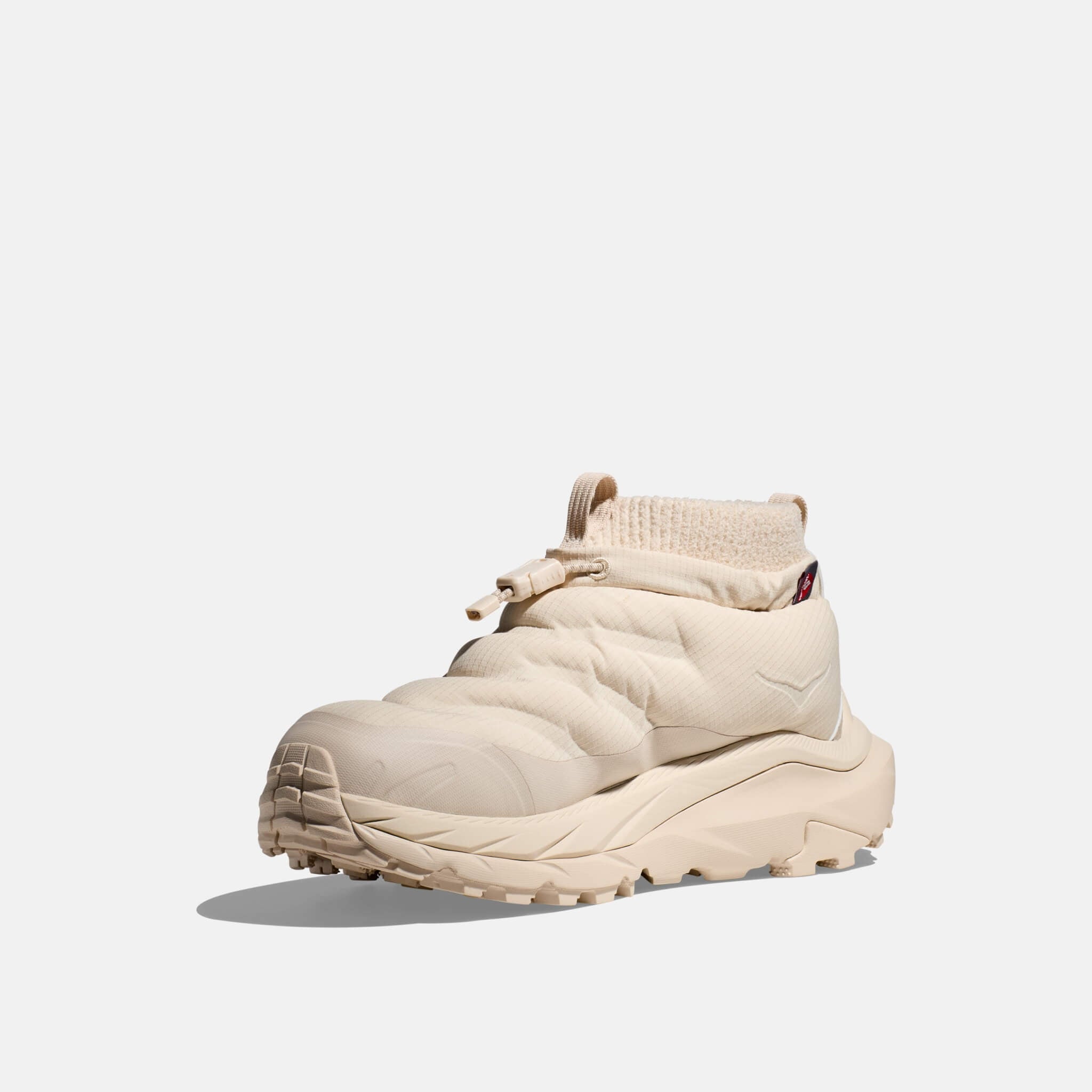 Pantofi slip-on bej Hoka Kaha 2 Frost GTX de damă