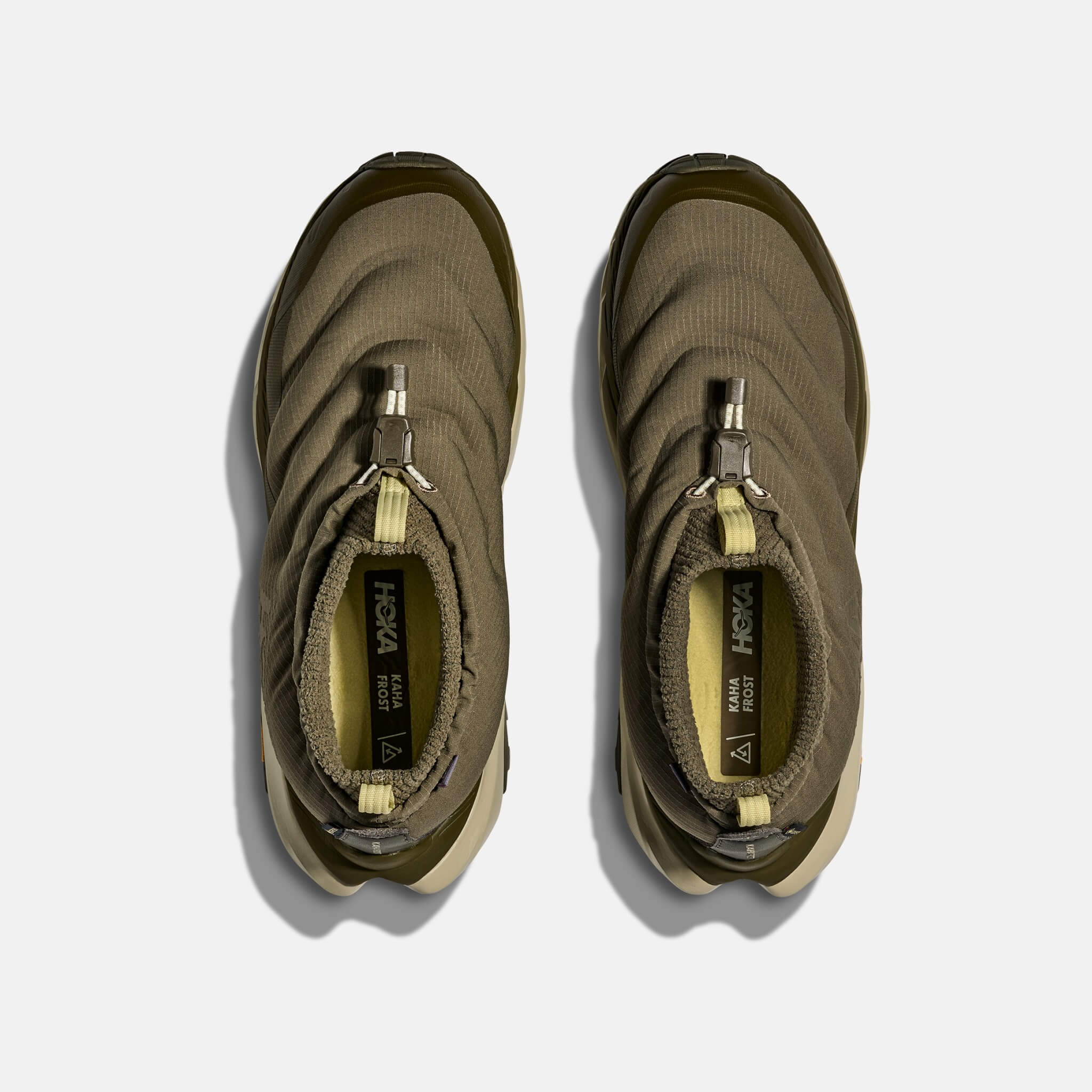 Pantofi slip-on verzi Hoka Kaha 2 Frost Moc GTX bărbați