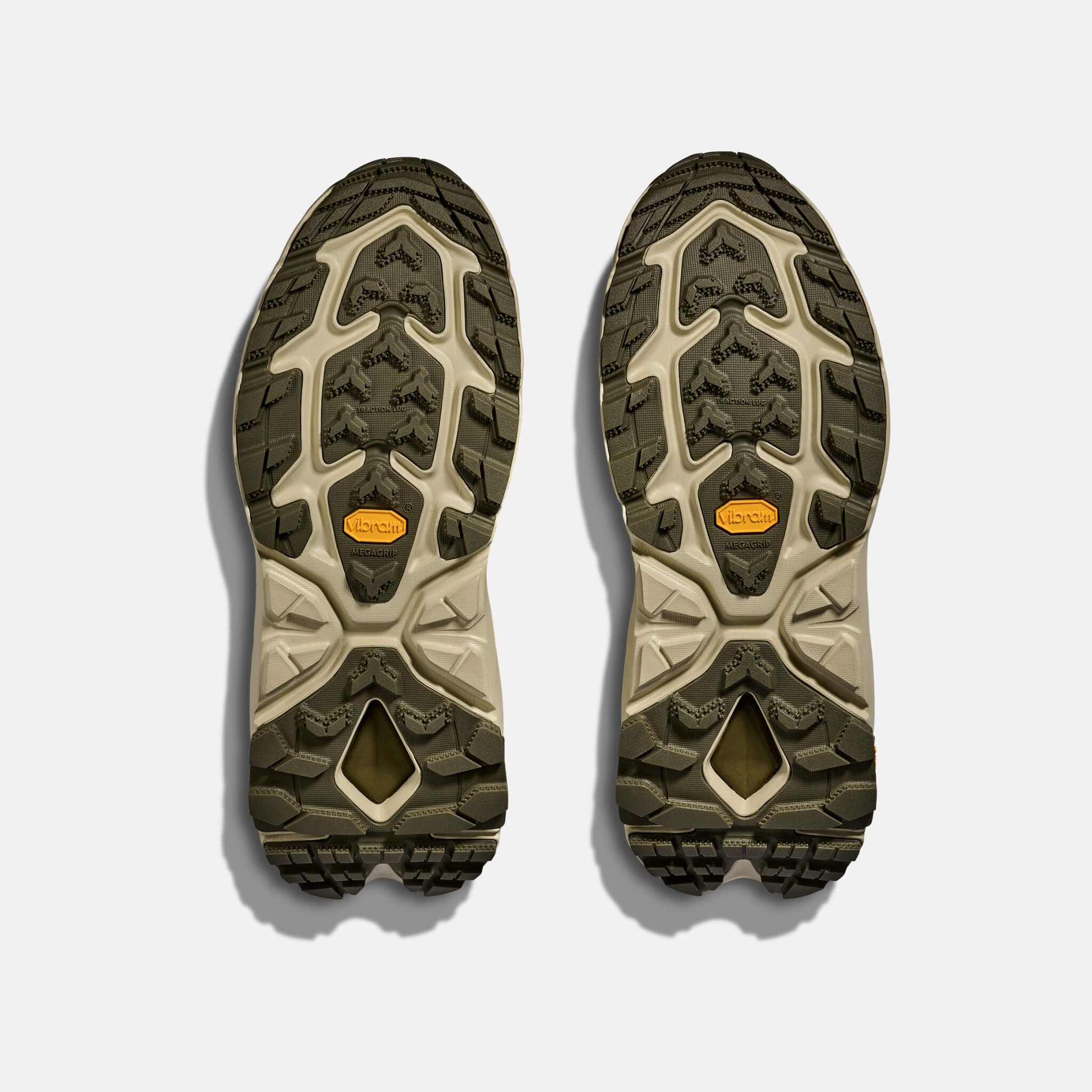Pantofi slip-on verzi Hoka Kaha 2 Frost Moc GTX bărbați