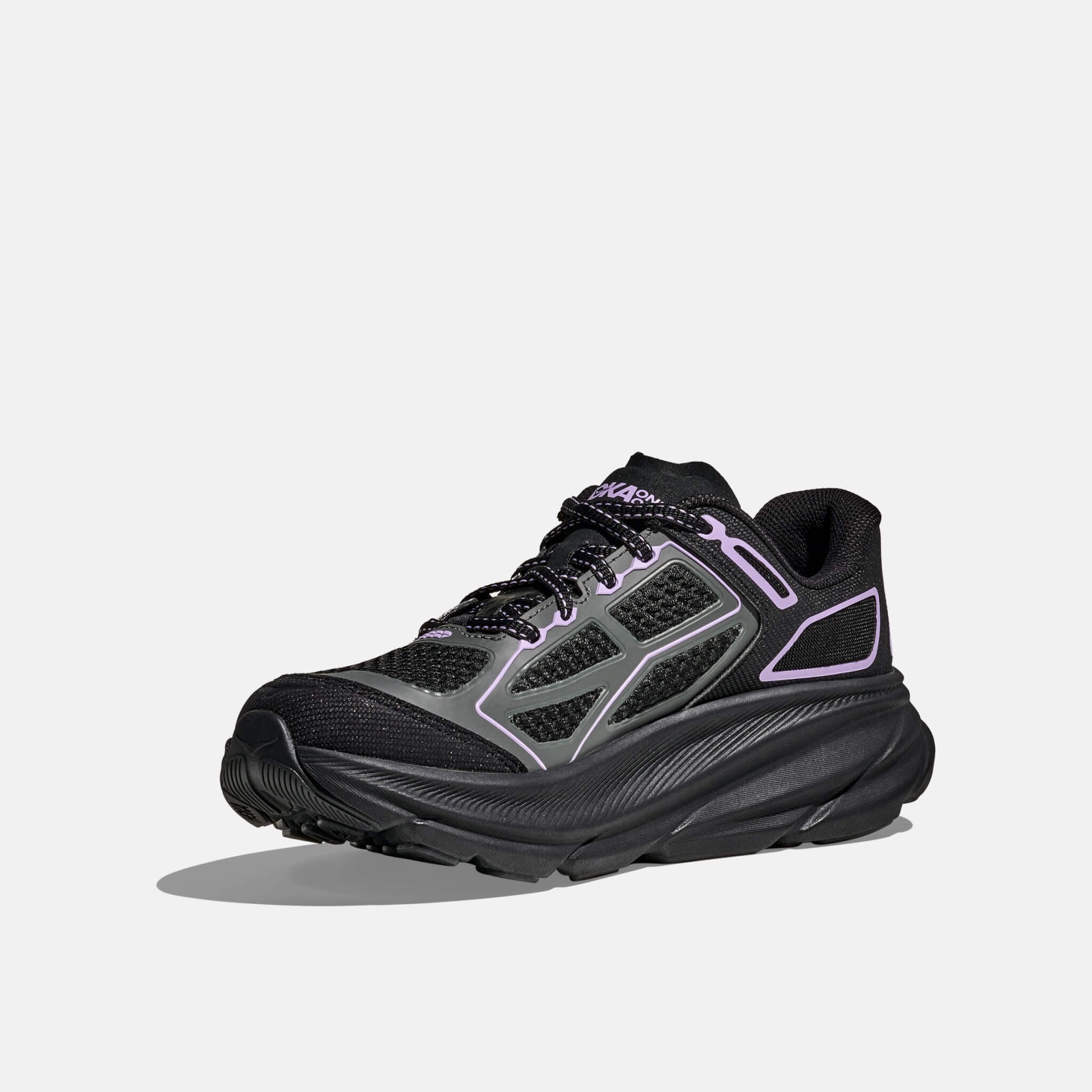 Pantofi sport negru-mov Hoka Clifton One9 unisex