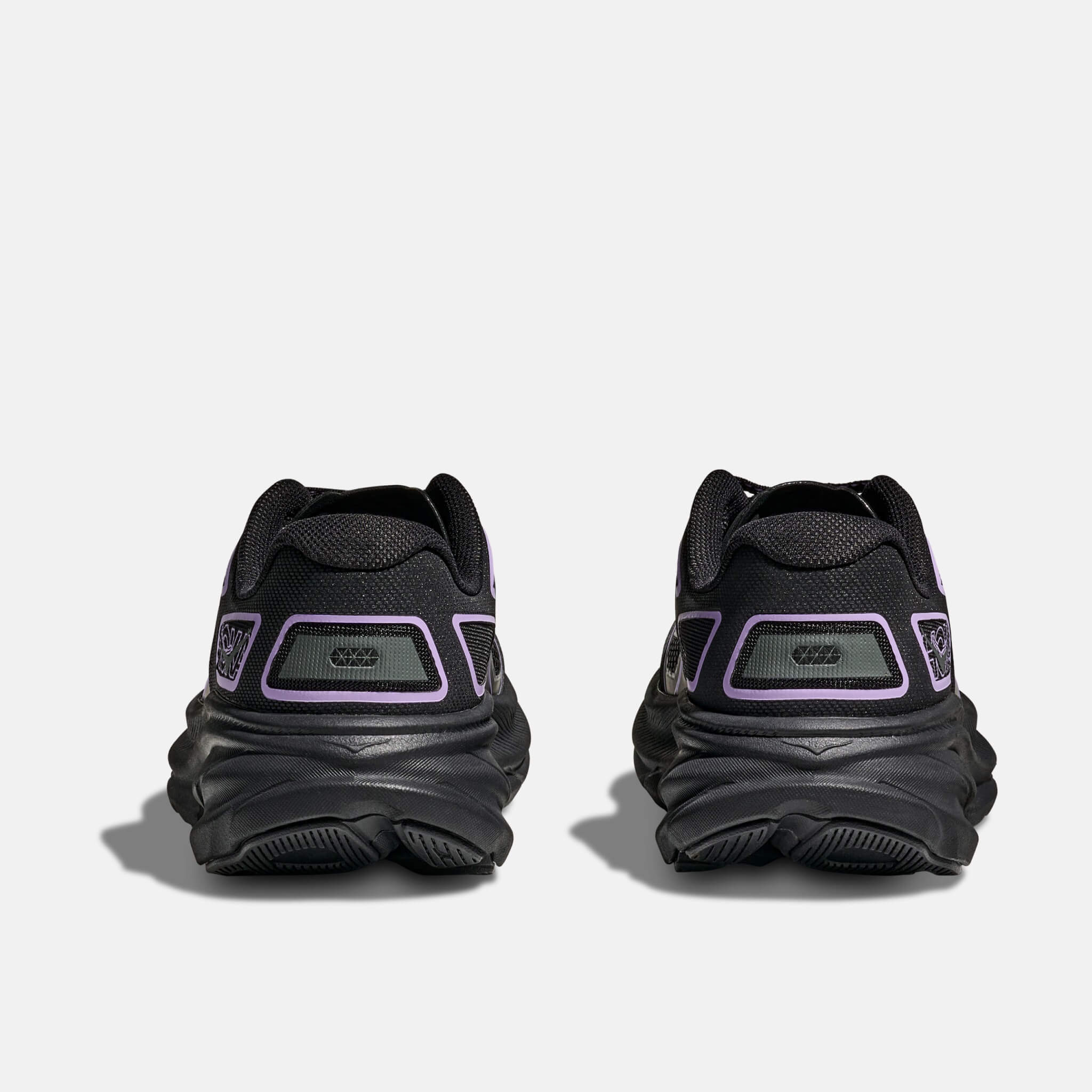 Pantofi sport negru-mov Hoka Clifton One9 unisex