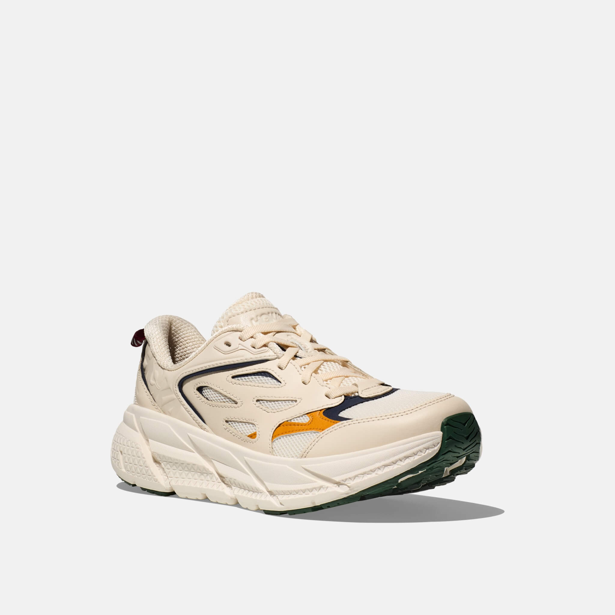 Pantofi sport bej Hoka Clifton L. Athletics unisex