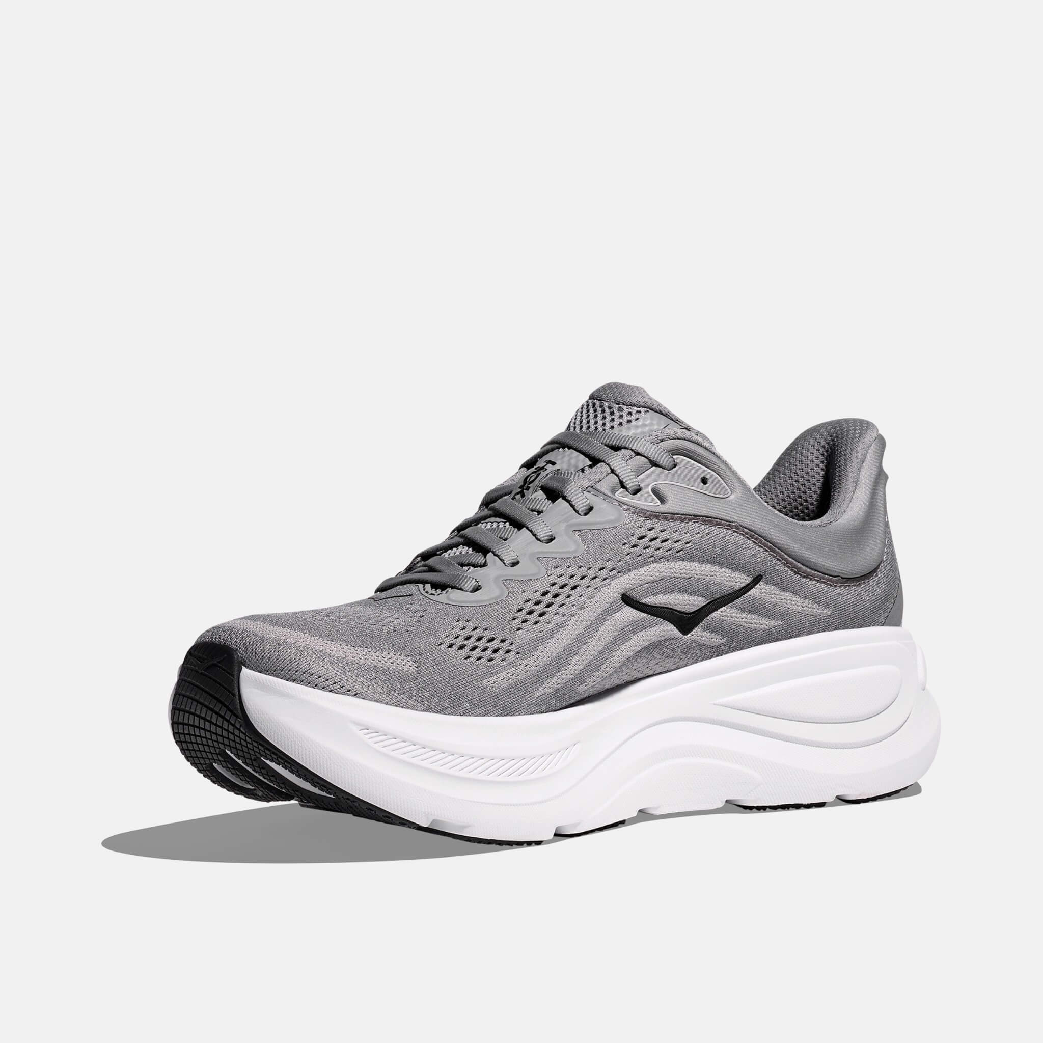 Pantofi sport gri Hoka Bondi 9 bărbați
