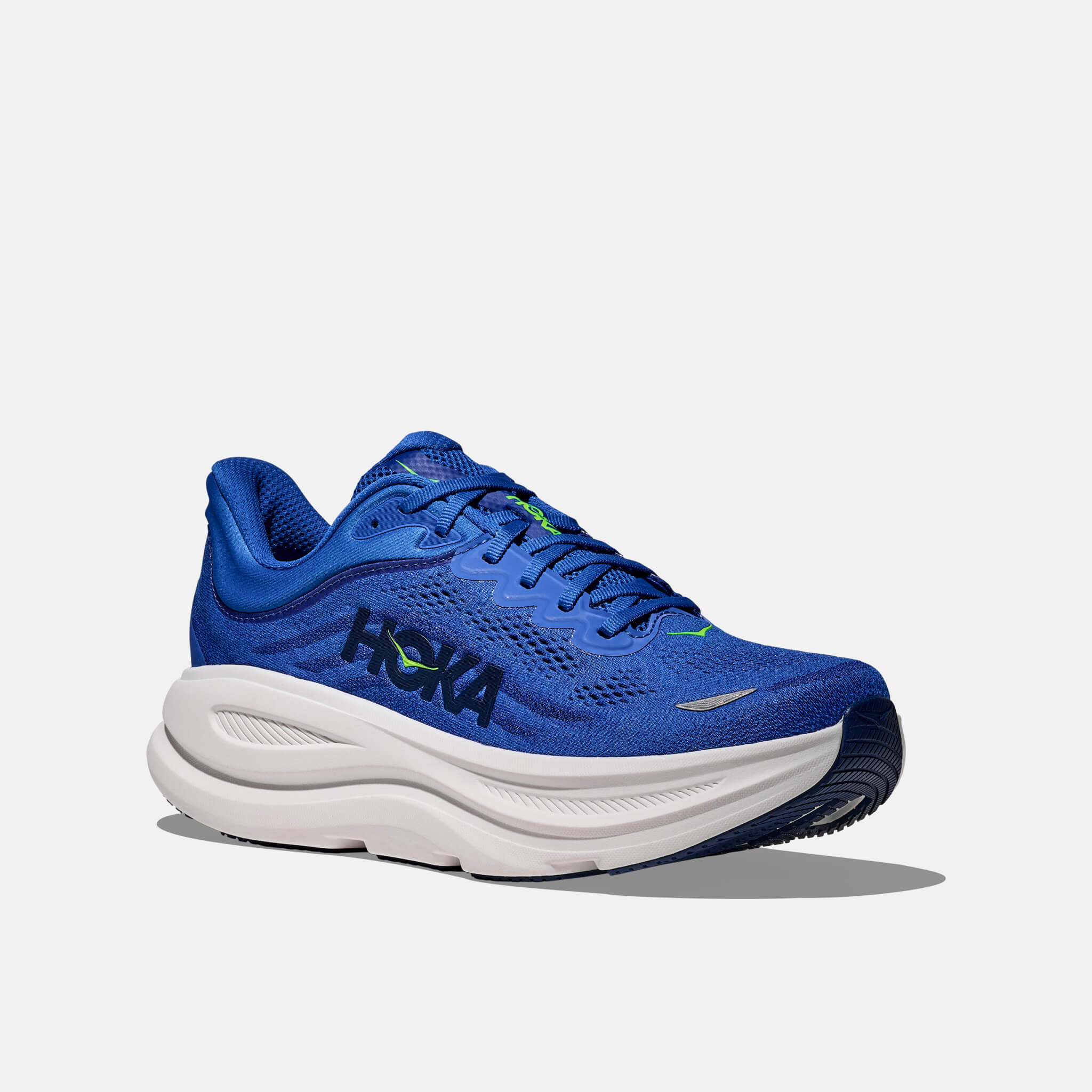 Pantofi de alergare aprinde albastru Hoka Bondi 9 bărbaţi