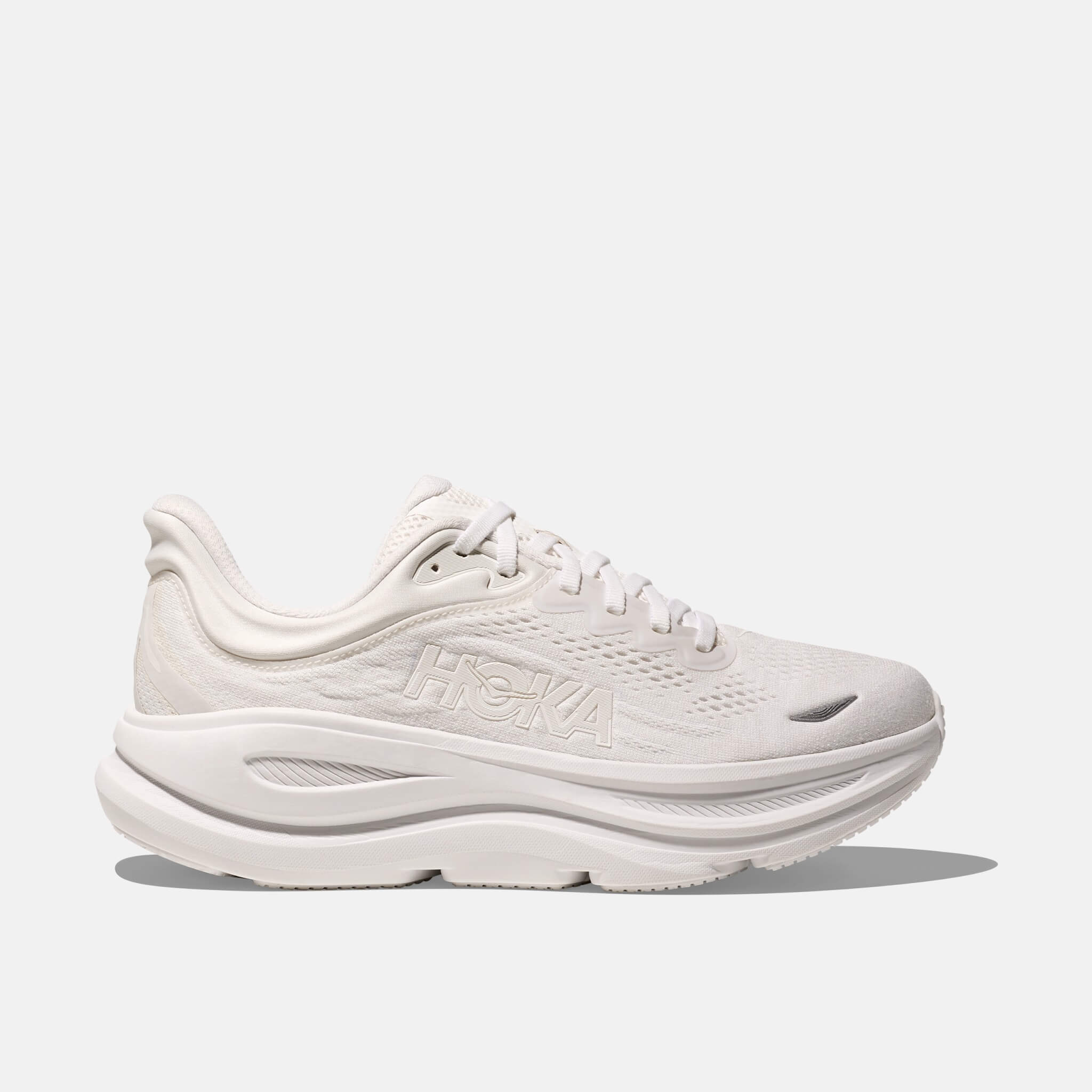 Pantofi sport albi Hoka Bondi 9 de damă