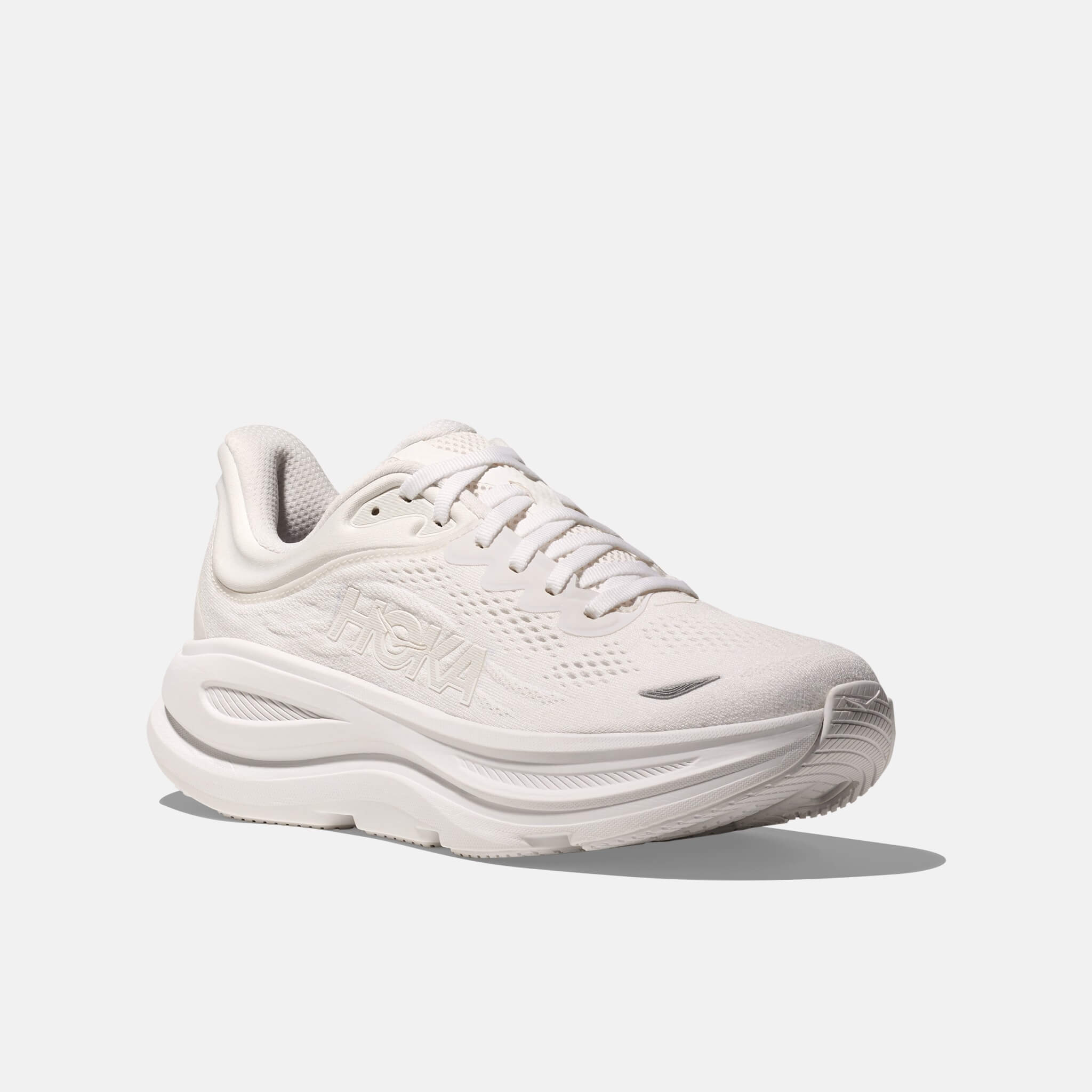 Pantofi sport albi Hoka Bondi 9 de damă