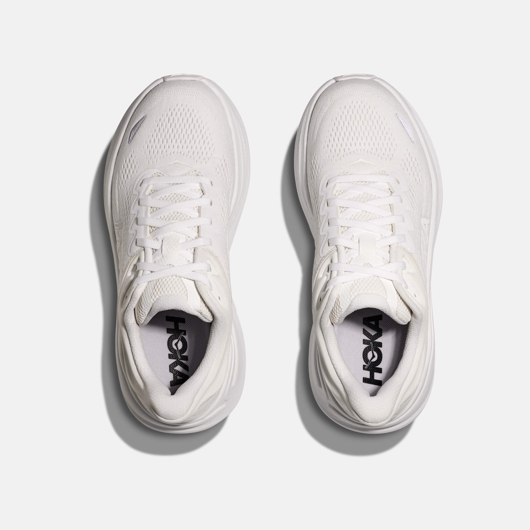 Pantofi sport albi Hoka Bondi 9 de damă