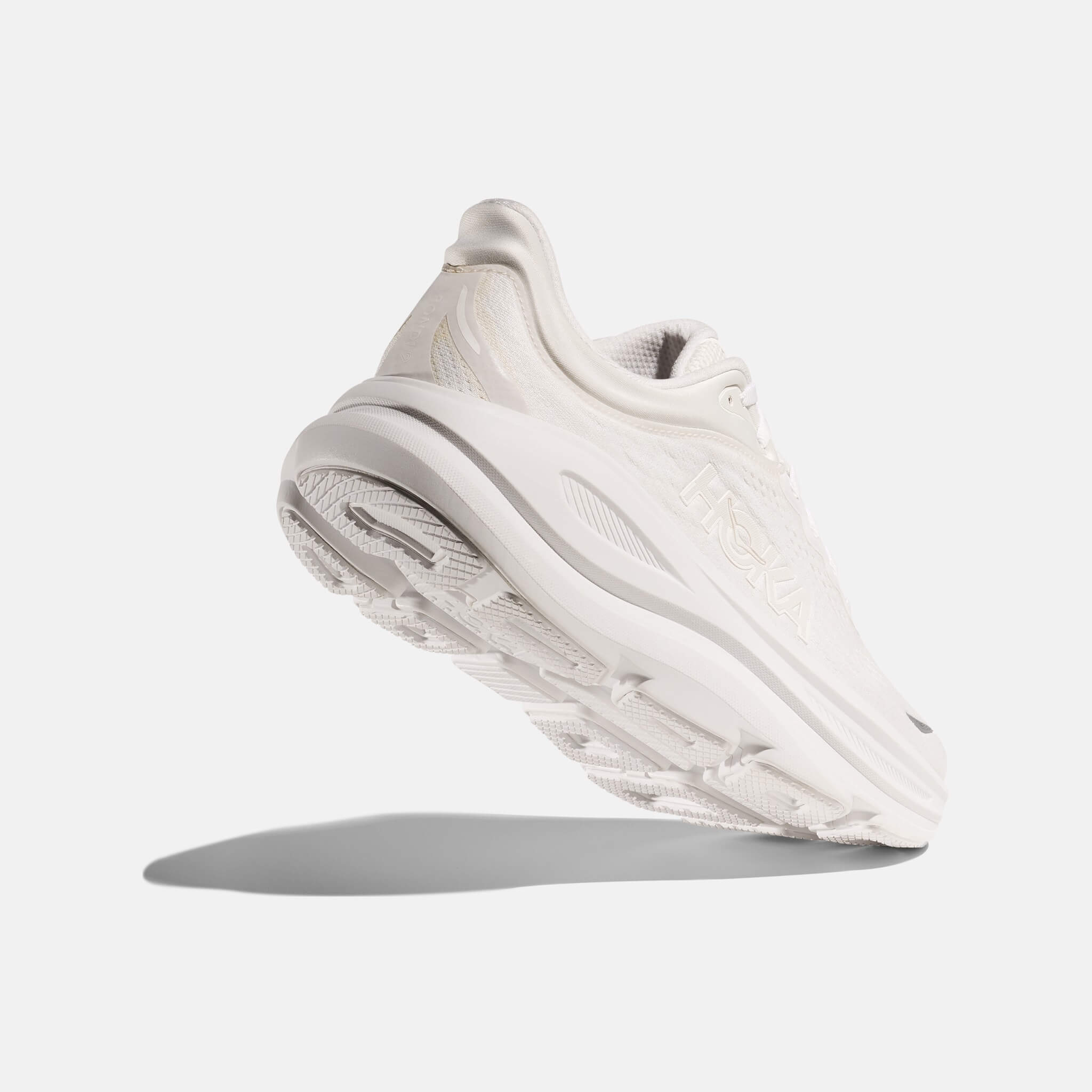 Pantofi sport albi Hoka Bondi 9 de damă