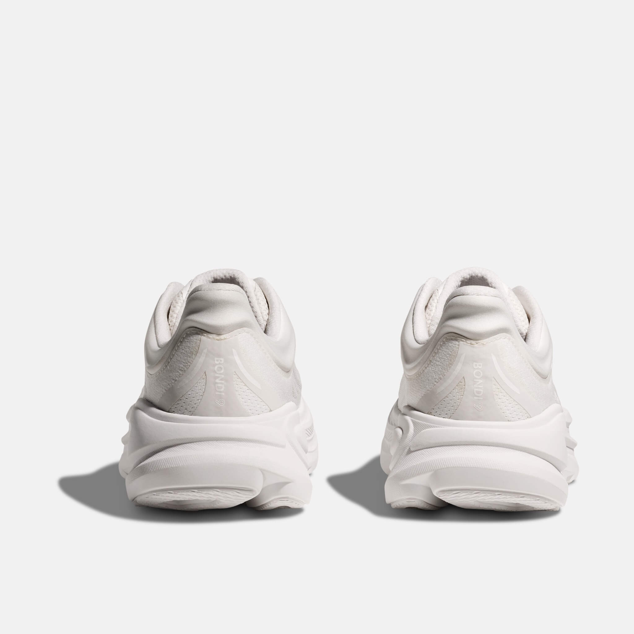 Pantofi sport albi Hoka Bondi 9 de damă