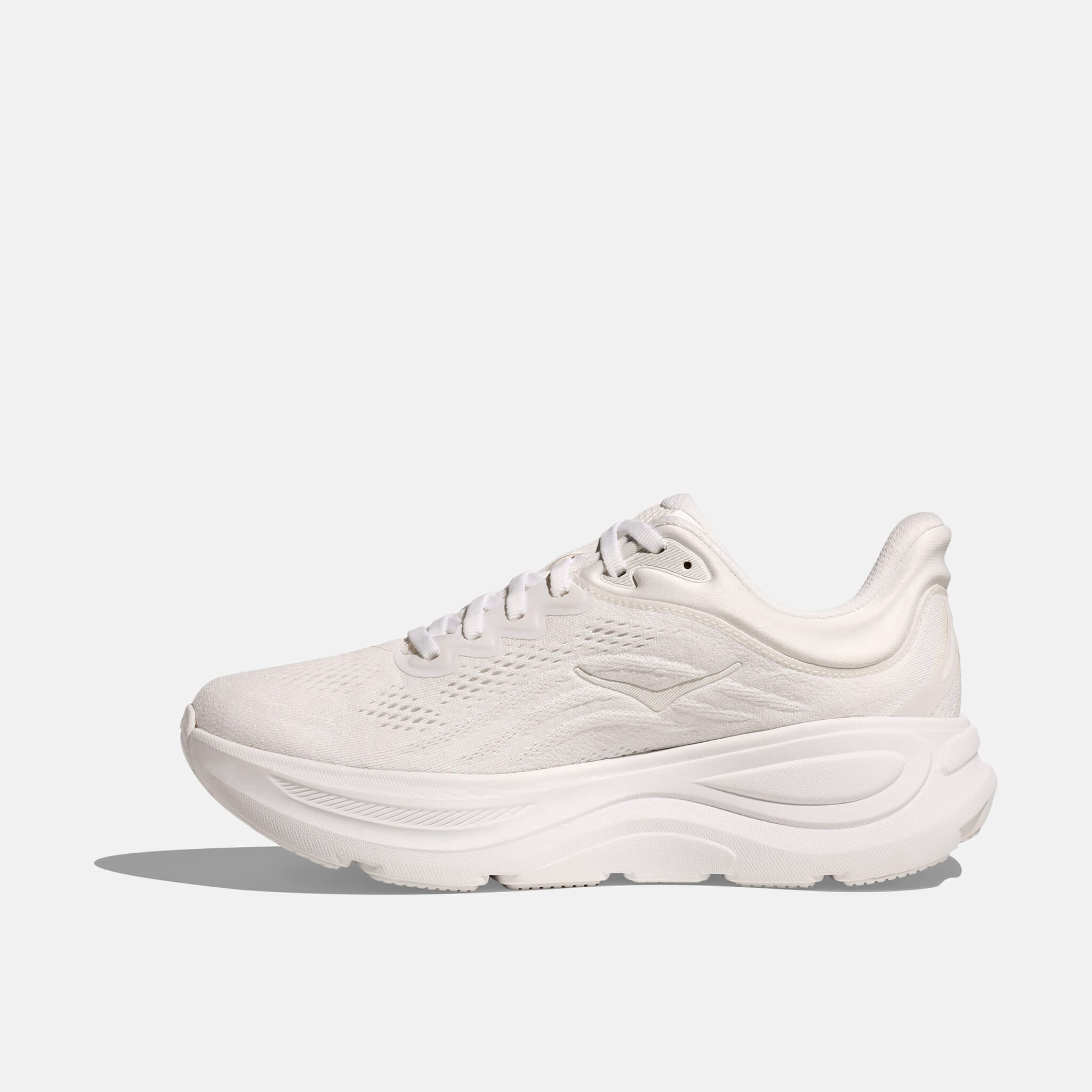 Pantofi sport albi Hoka Bondi 9 de damă