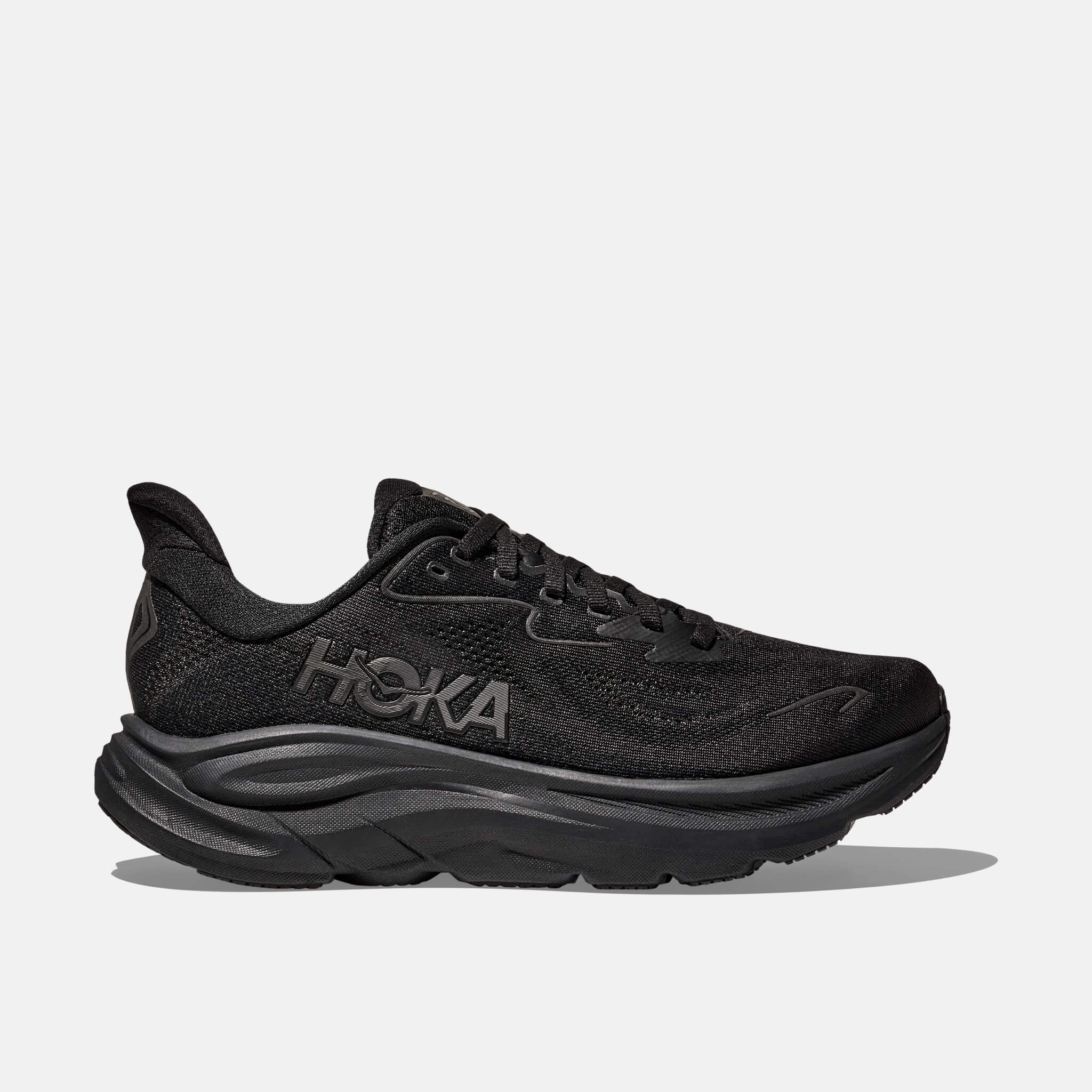 Pantofi sport negri Hoka Clifton 10 bărbați