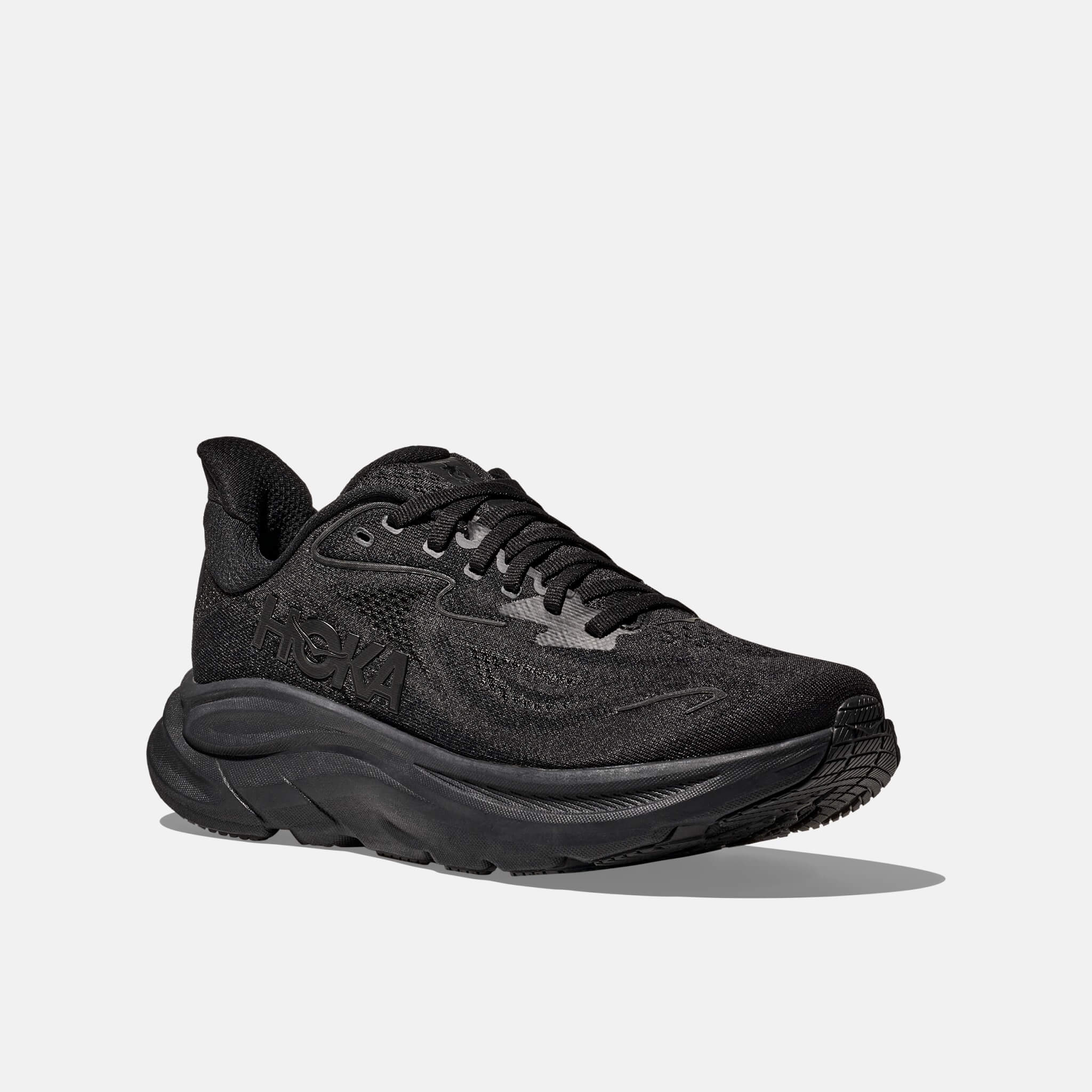 Pantofi sport negri Hoka Clifton 10 bărbați