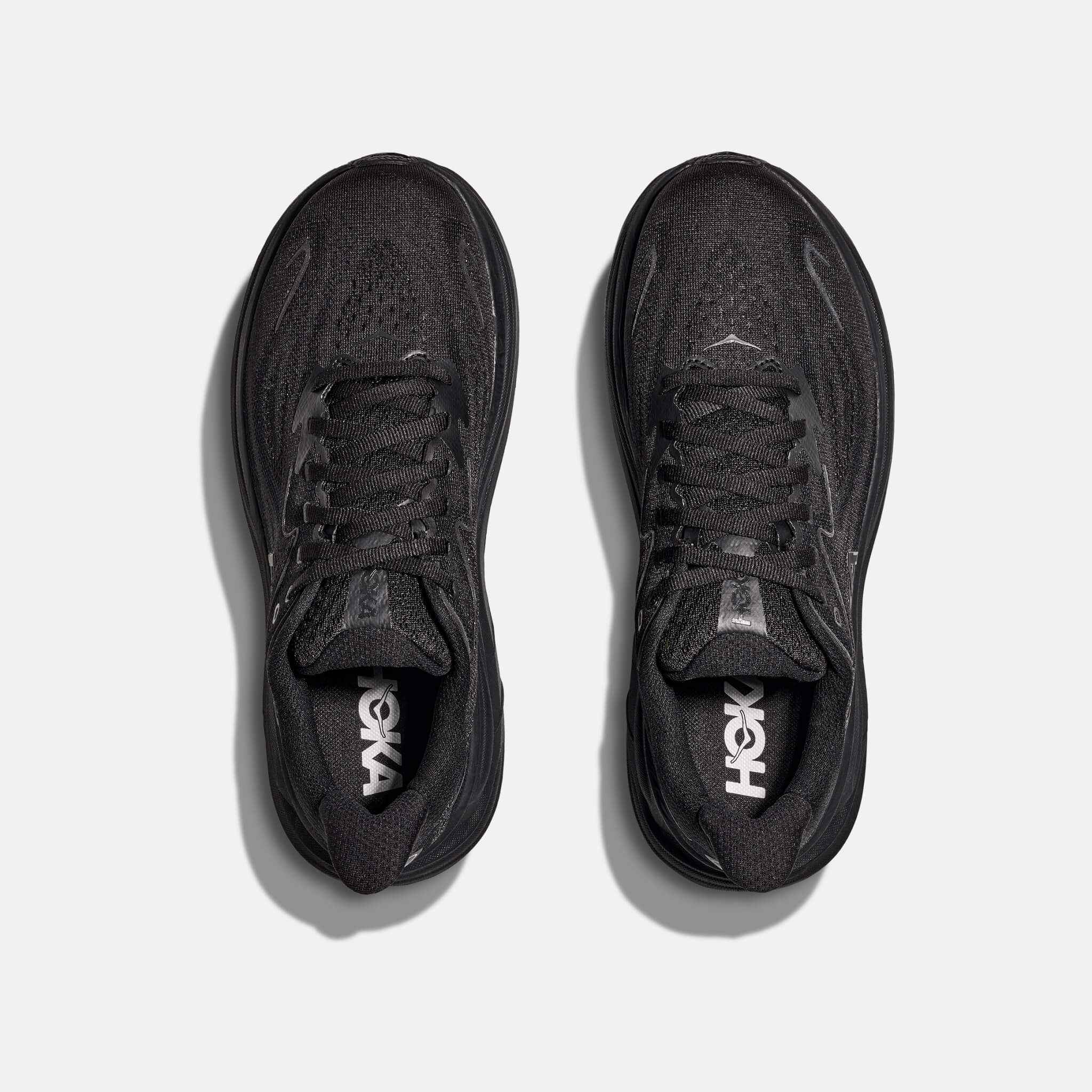 Pantofi sport negri Hoka Clifton 10 bărbați