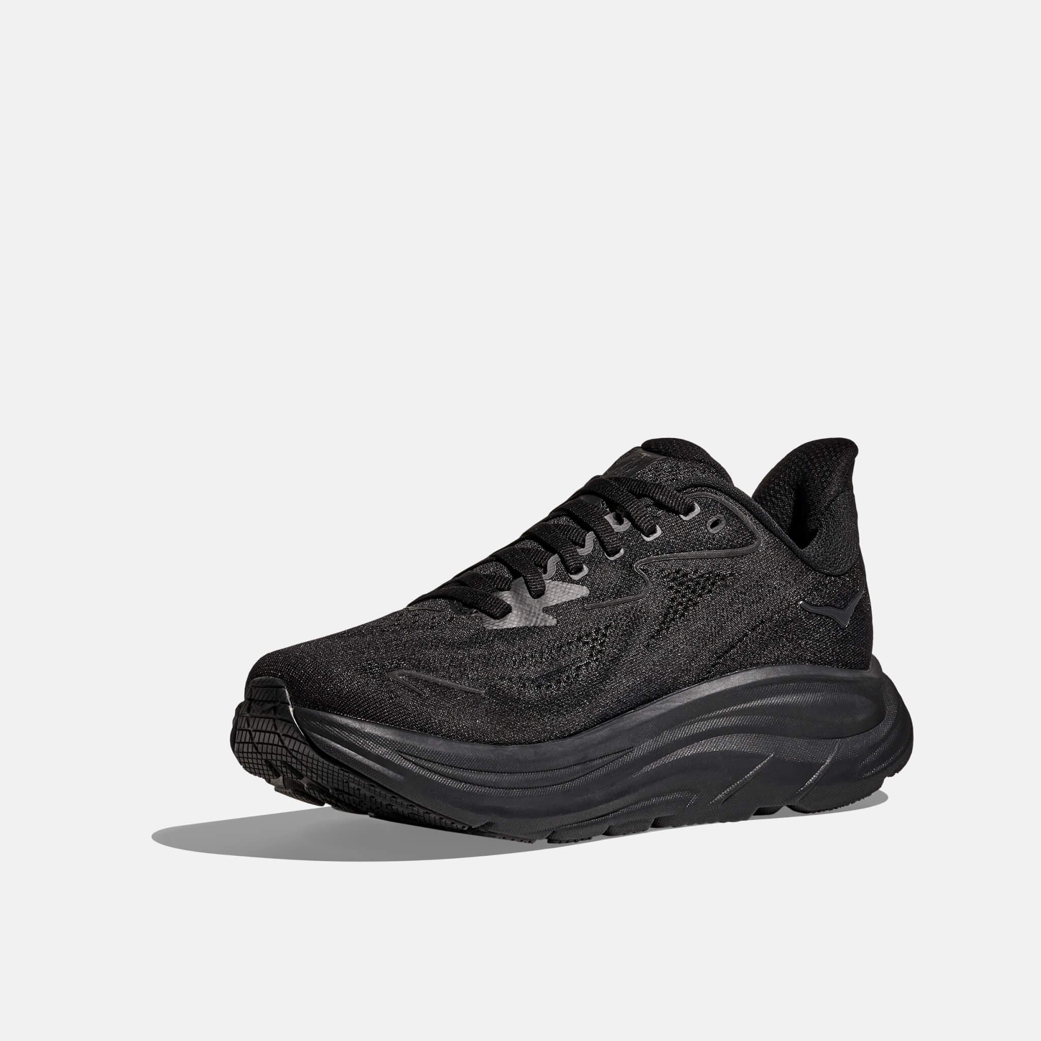 Pantofi sport negri Hoka Clifton 10 bărbați