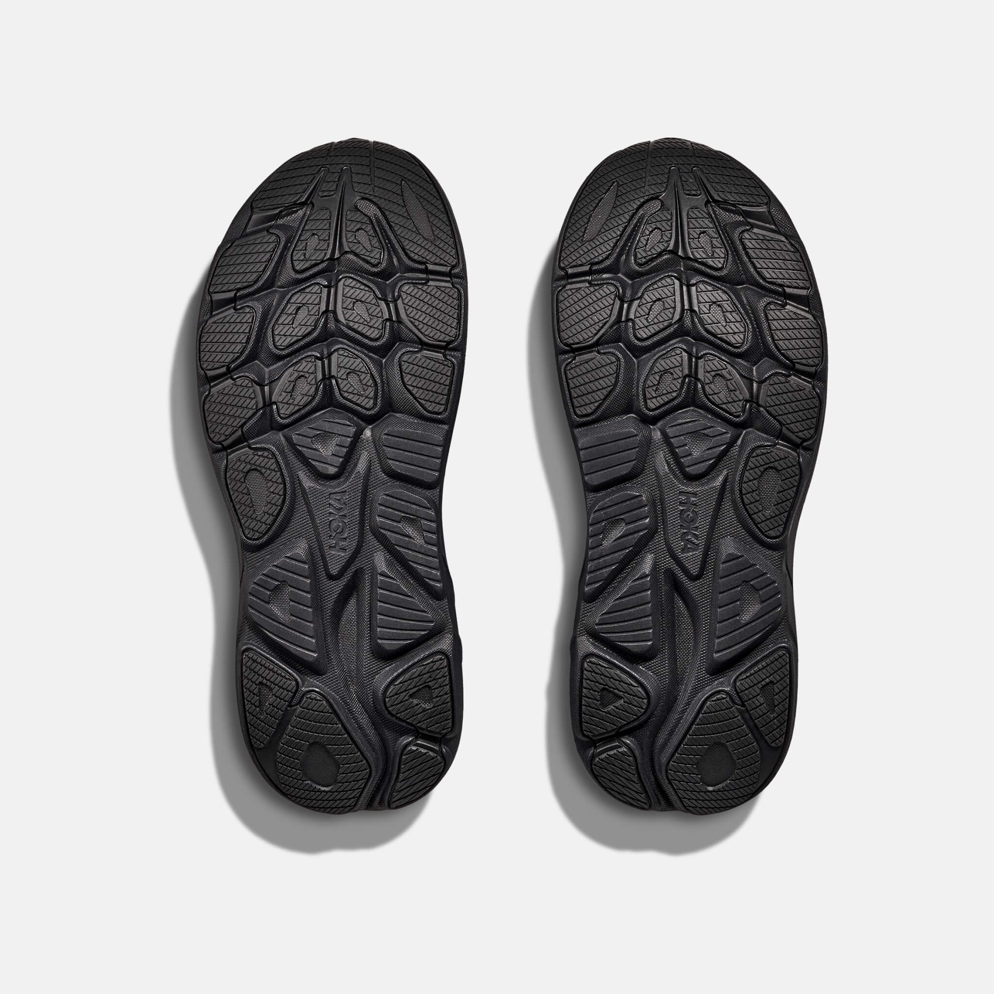 Pantofi sport negri Hoka Clifton 10 bărbați