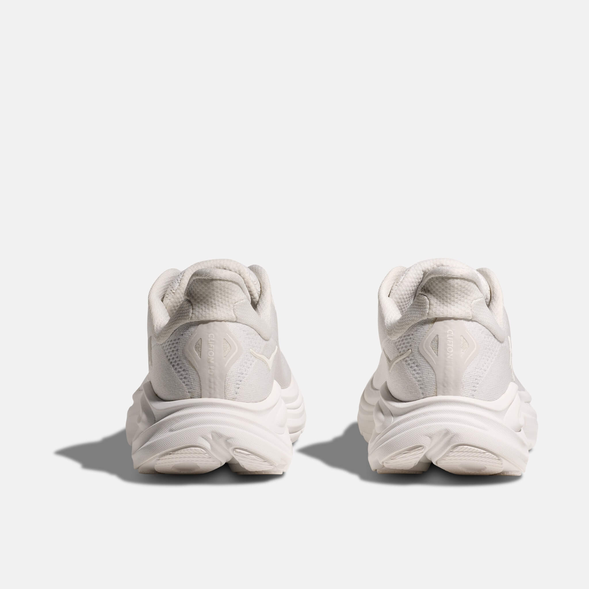 Pantofi sport albi Hoka Clifton 10 bărbați