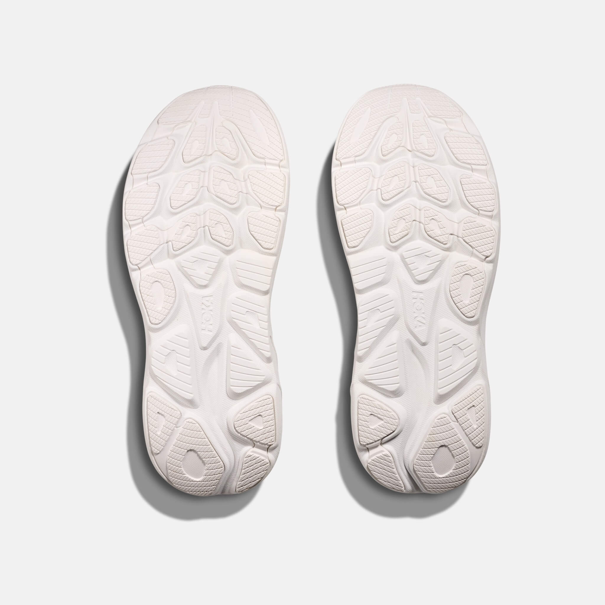 Pantofi sport albi Hoka Clifton 10 bărbați