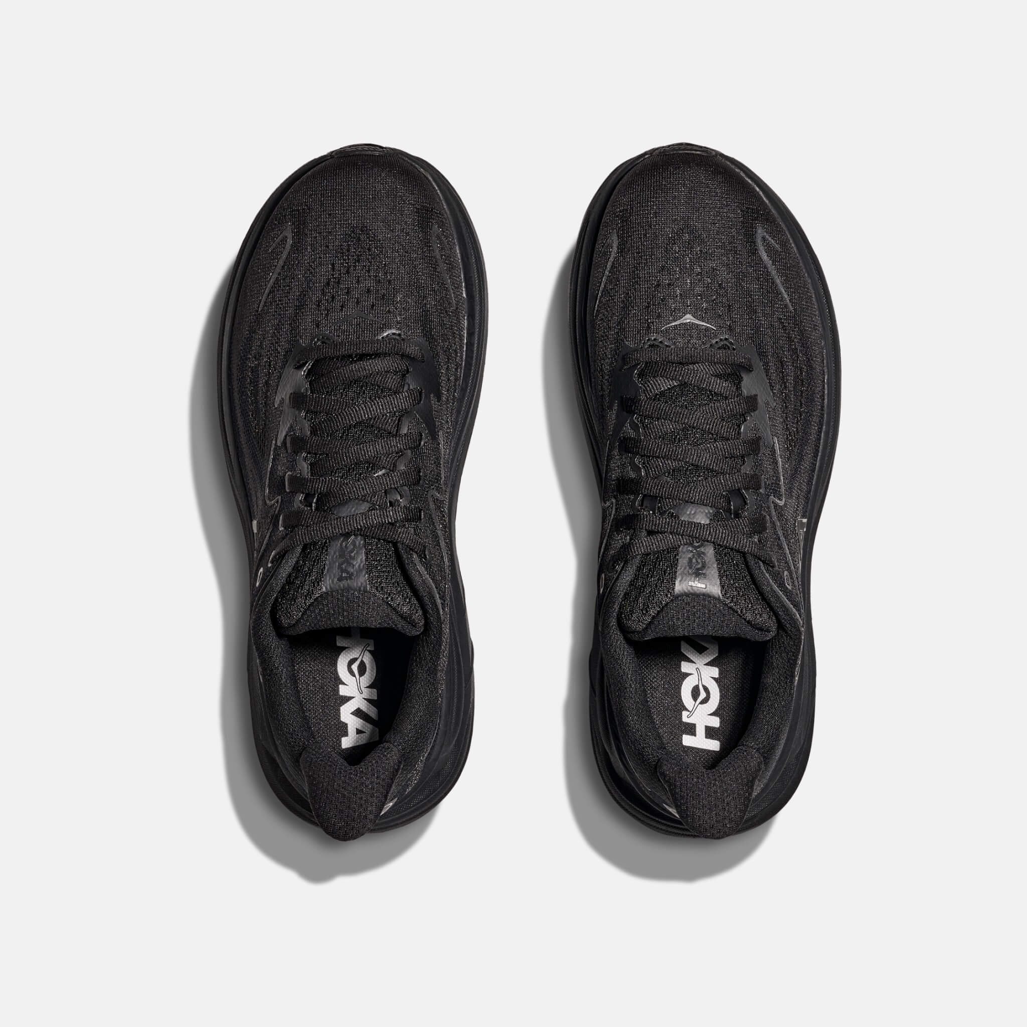 Pantofi sport negri Hoka Clifton 10 de damă