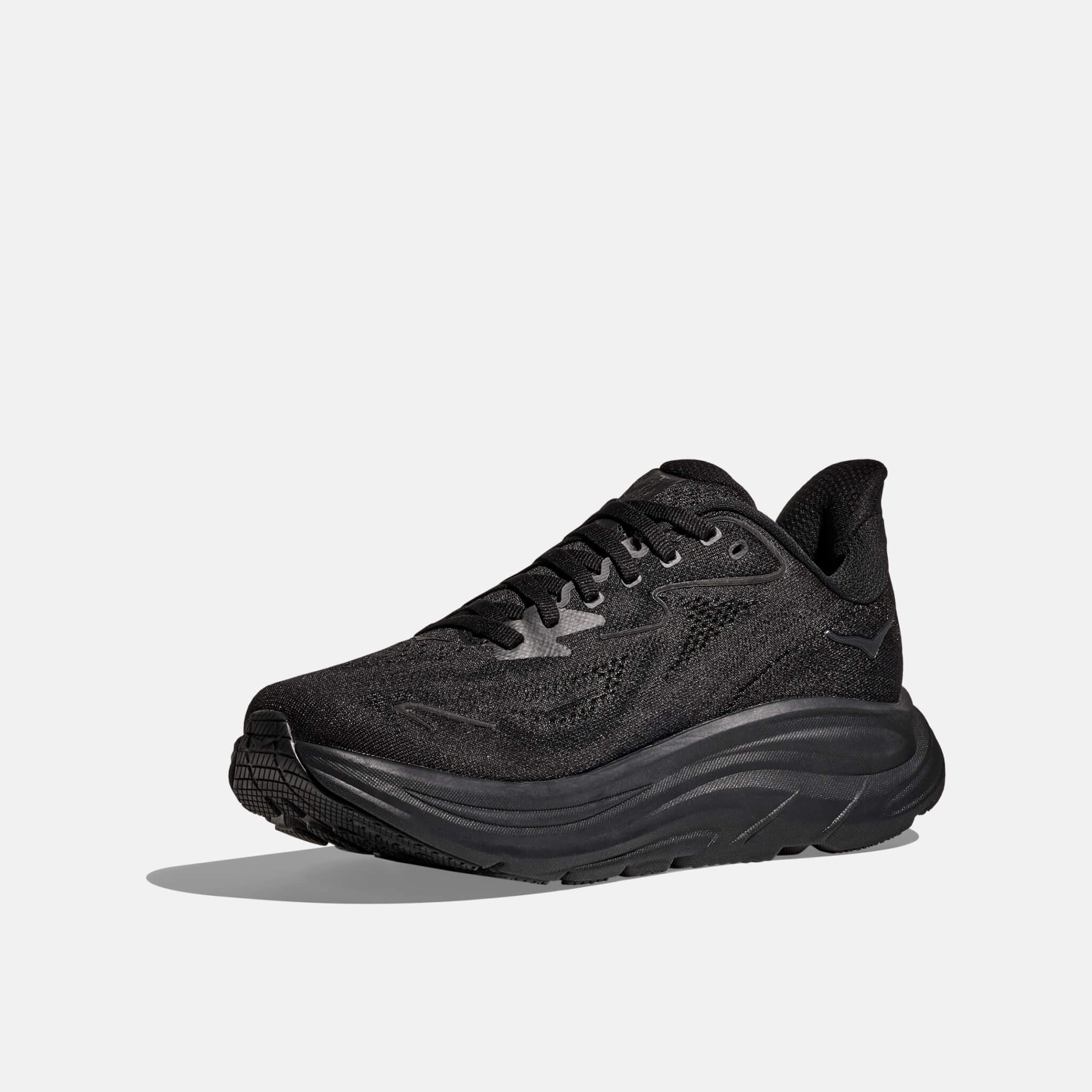 Pantofi sport negri Hoka Clifton 10 de damă