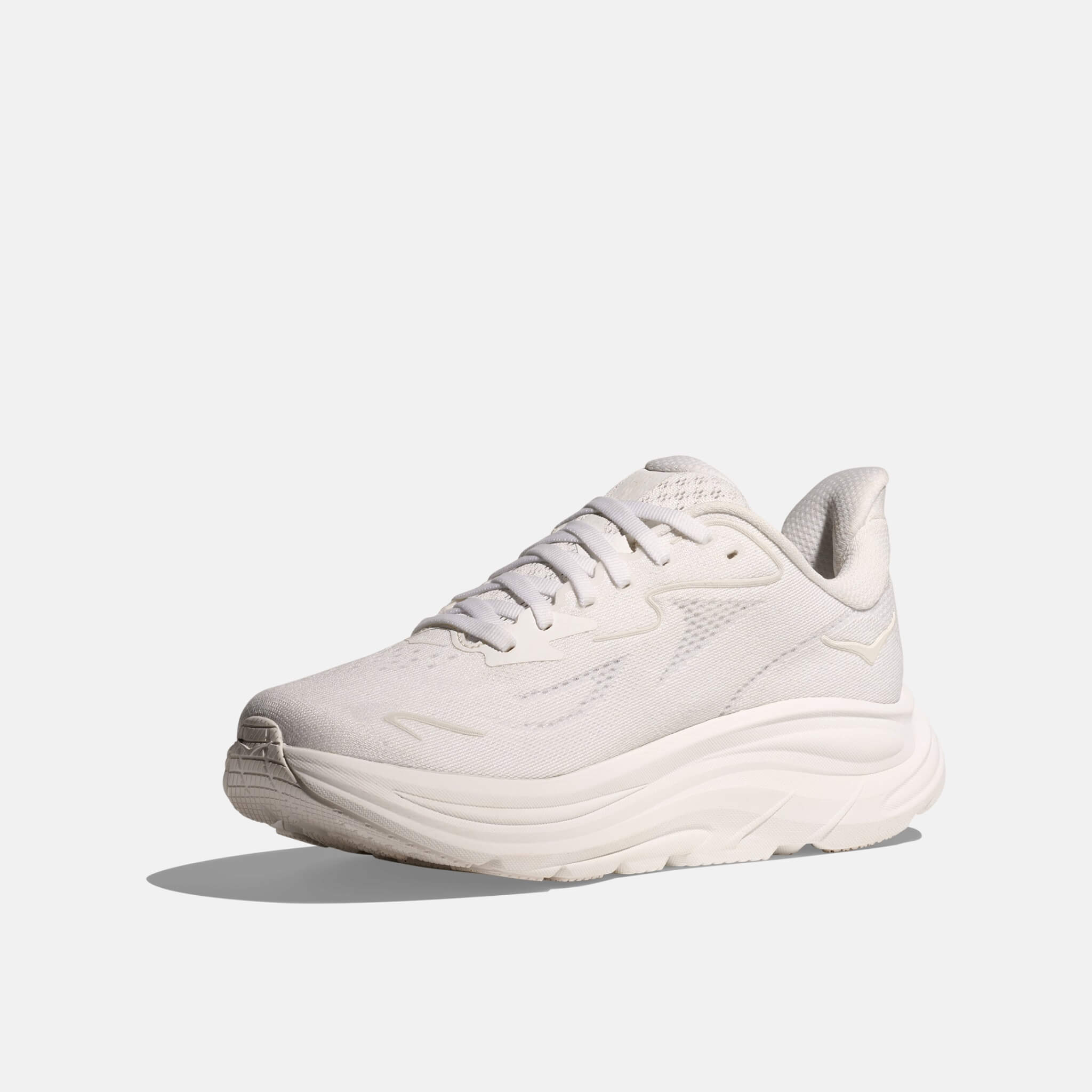 Pantofi sport albi Hoka Clifton 10 de damă