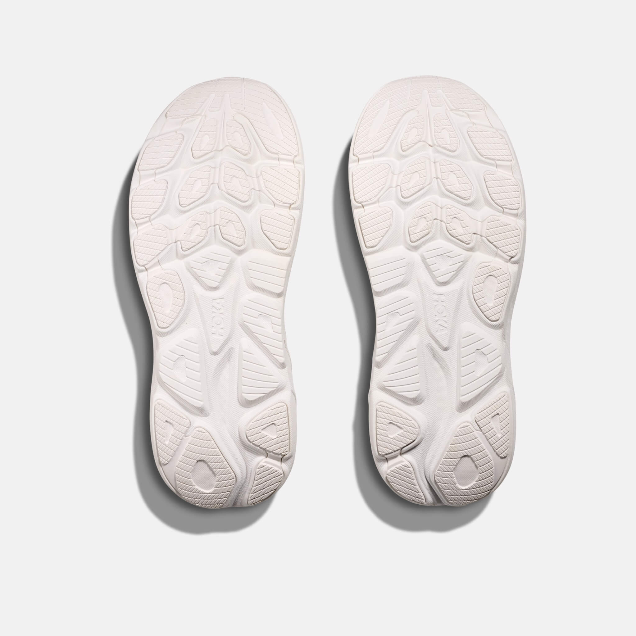 Pantofi sport albi Hoka Clifton 10 de damă