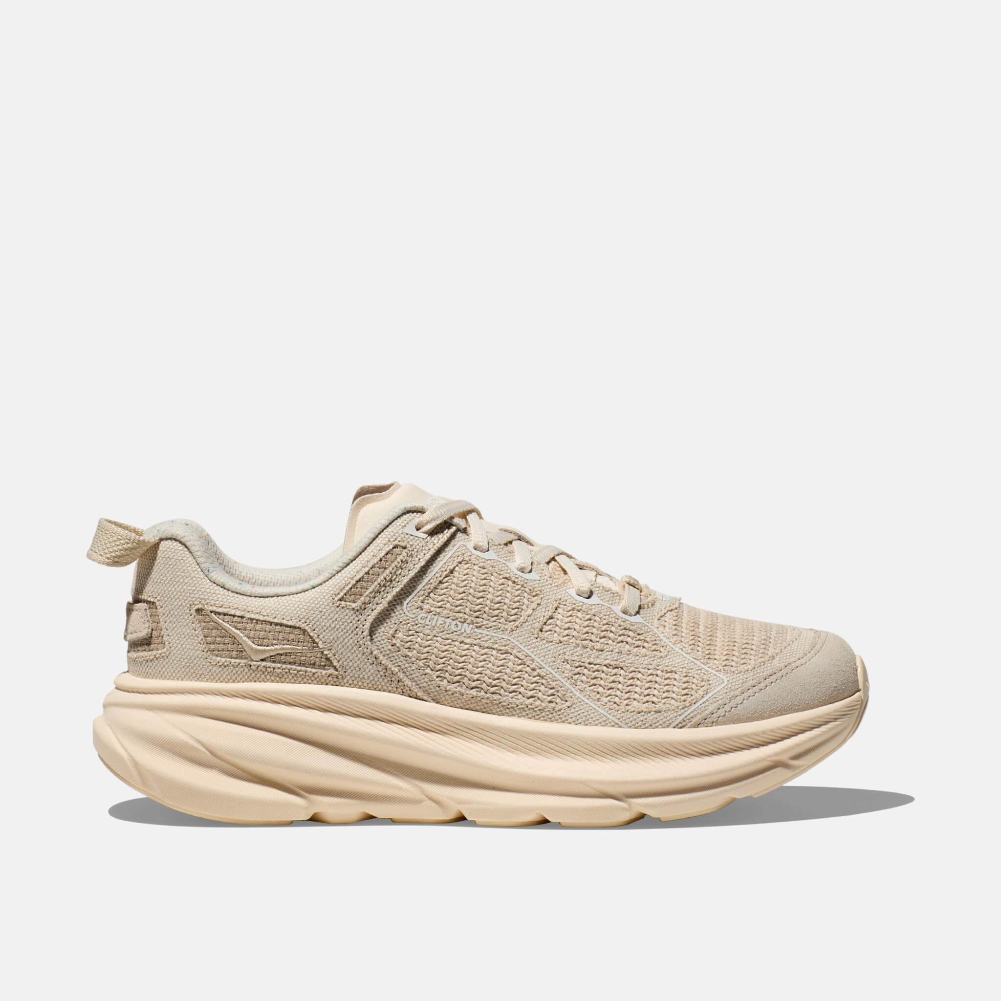 Pantofi de alergare bej Hoka Clifton One9 BP unisex