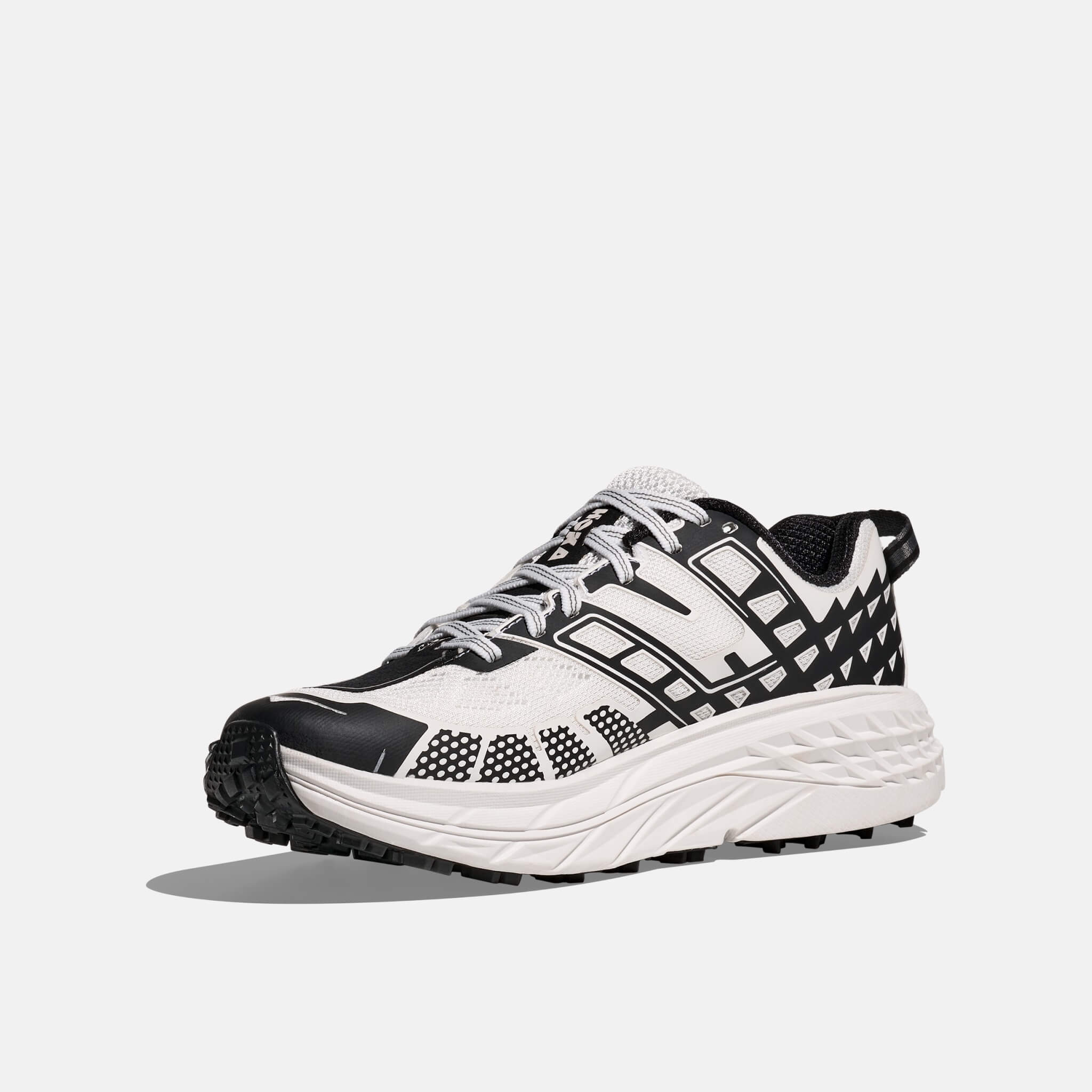 Pantofi sport alb-negru Hoka Speedgoat 2 unisex